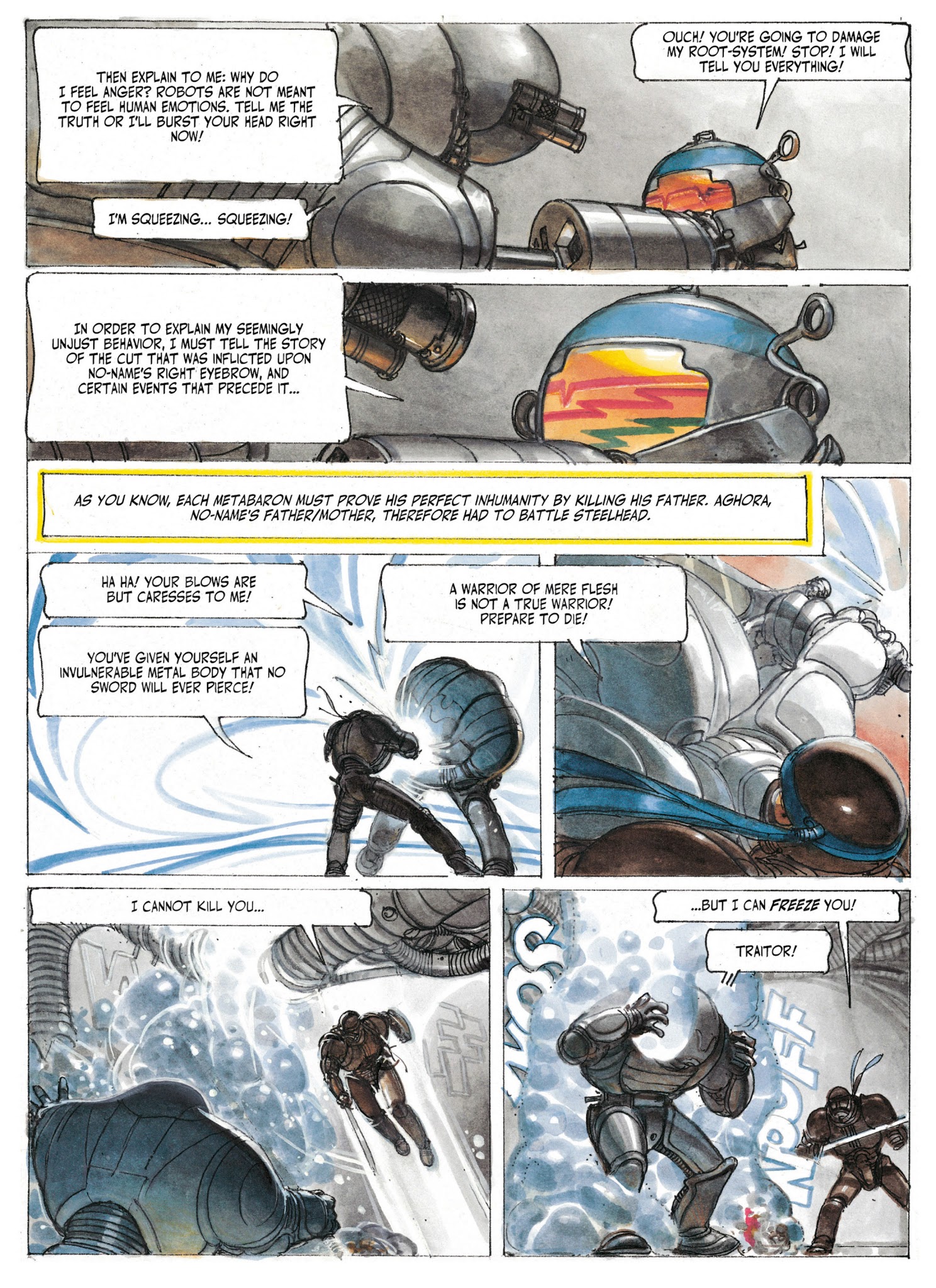 Read online The Metabarons (2015) comic -  Issue #8 - 7
