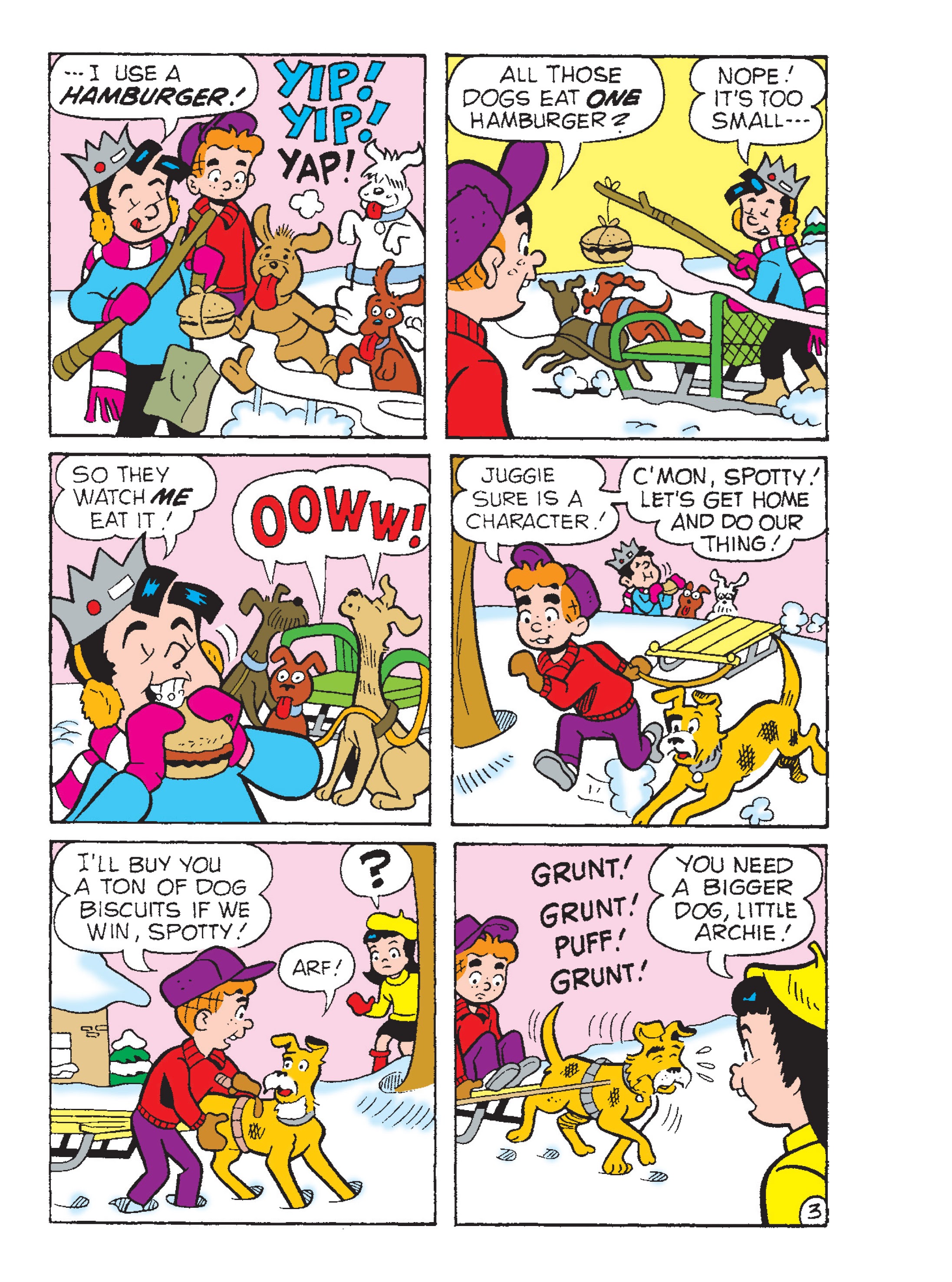 Read online World of Archie Double Digest comic -  Issue #86 - 158