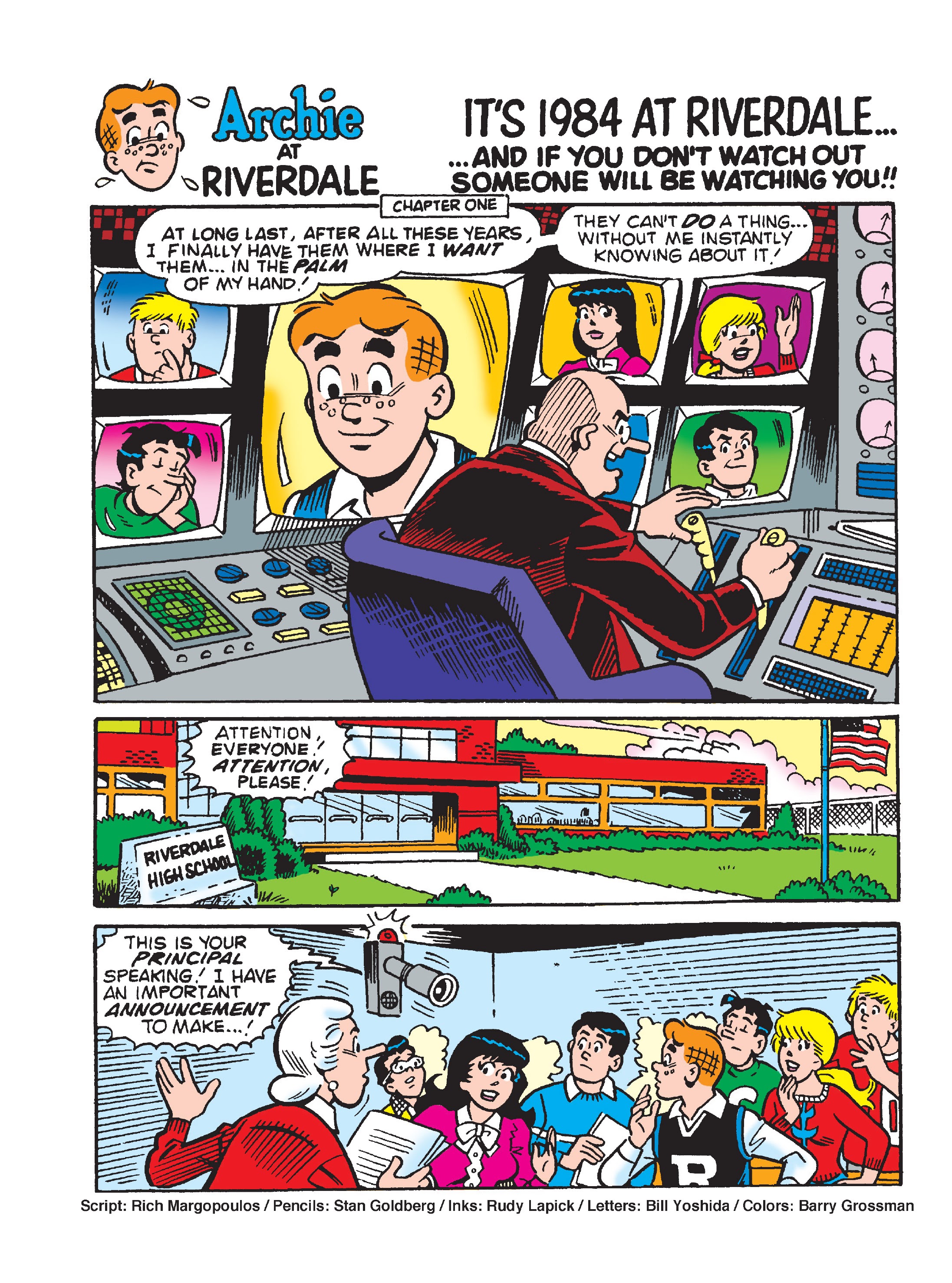 Read online World of Archie Double Digest comic -  Issue #81 - 128