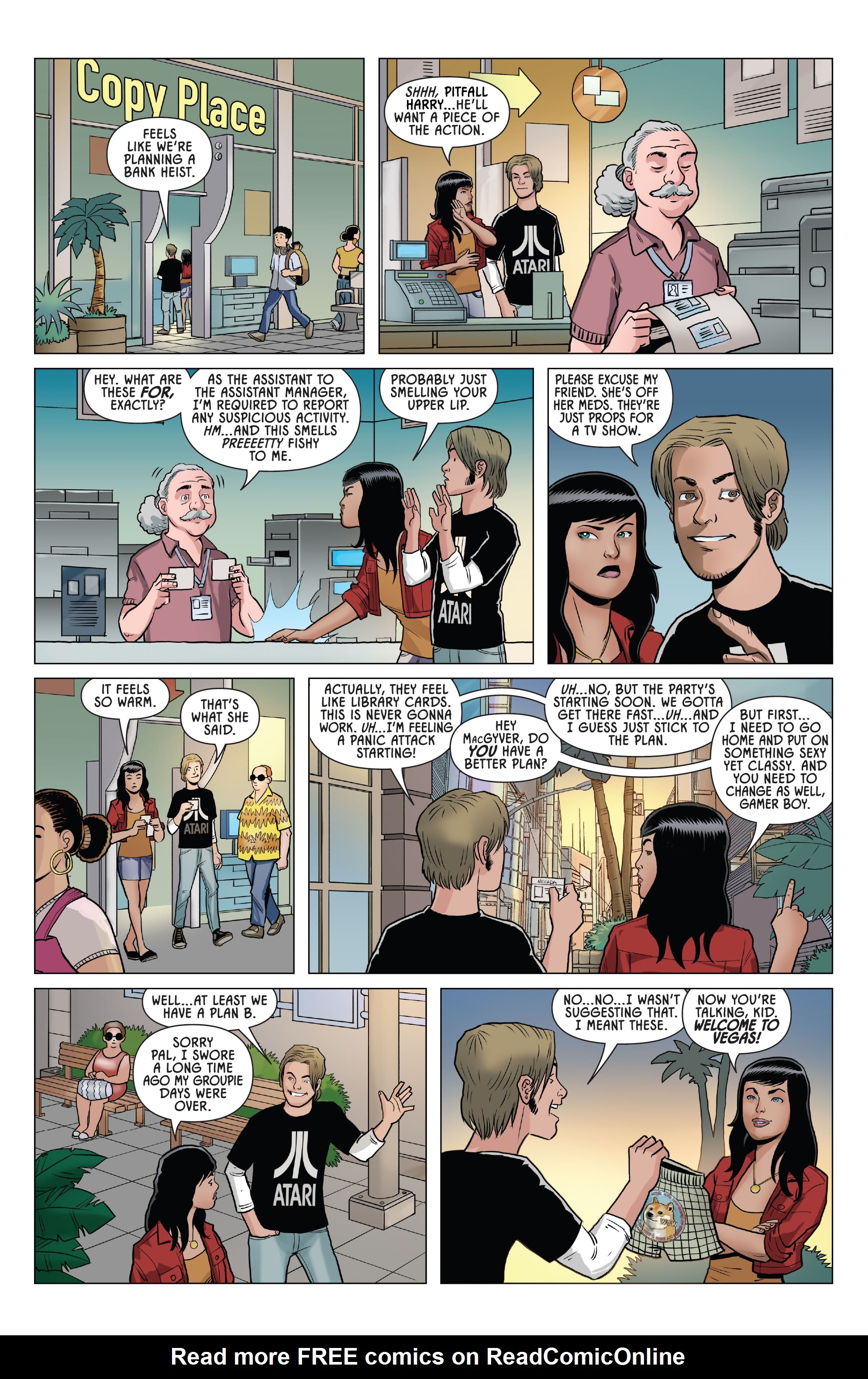 Read online Crypterns Ep1 "Viva la Doge" comic -  Issue # Full - 9