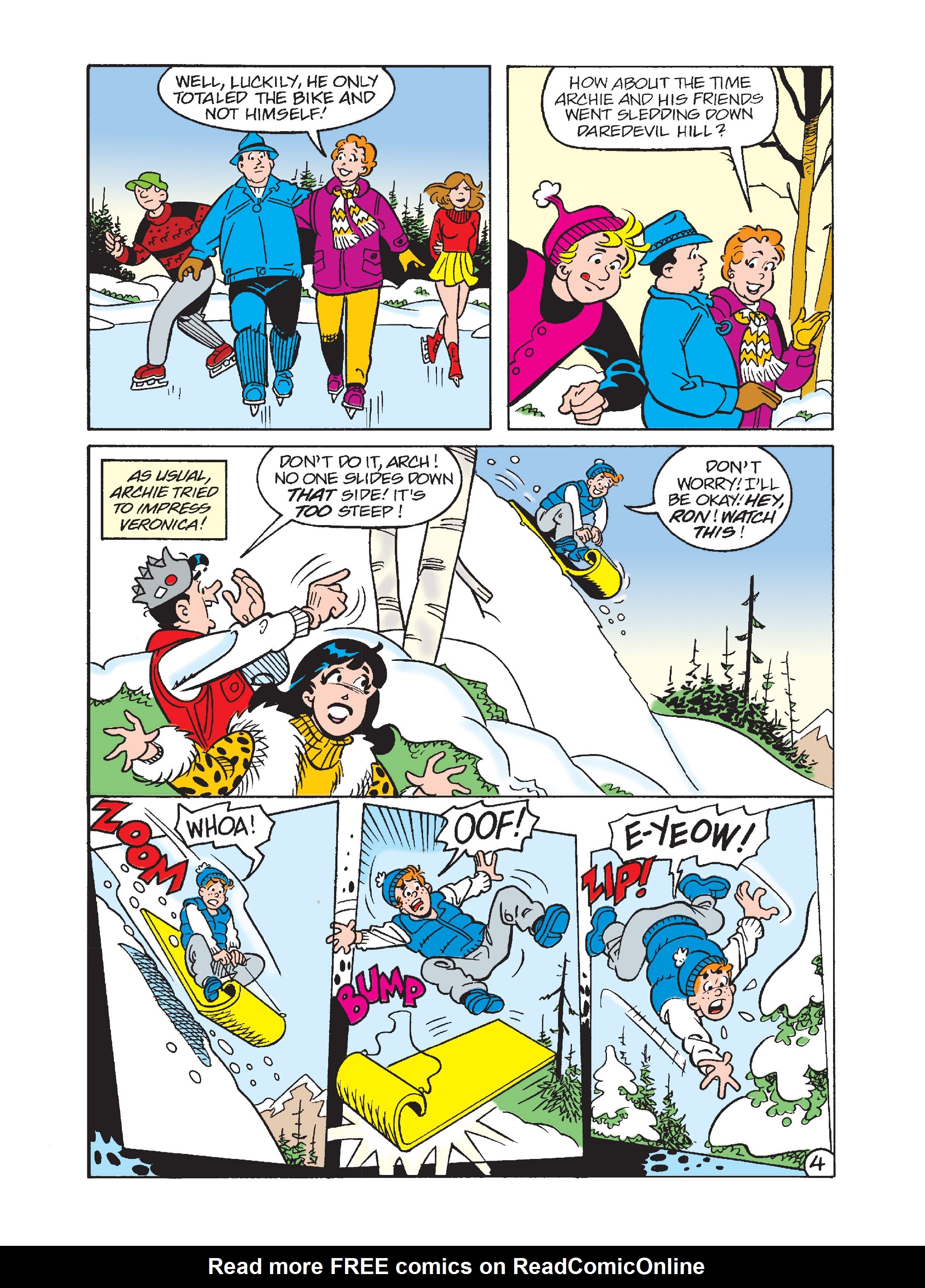 Read online Archie's Double Digest Magazine comic -  Issue #257 - 114