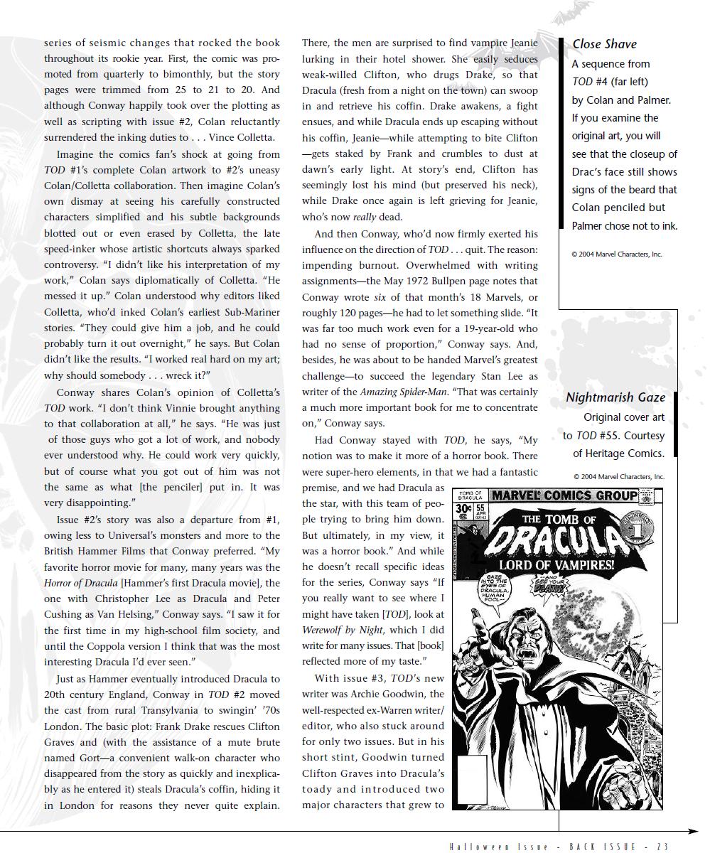 Read online Back Issue comic -  Issue #6 - 24