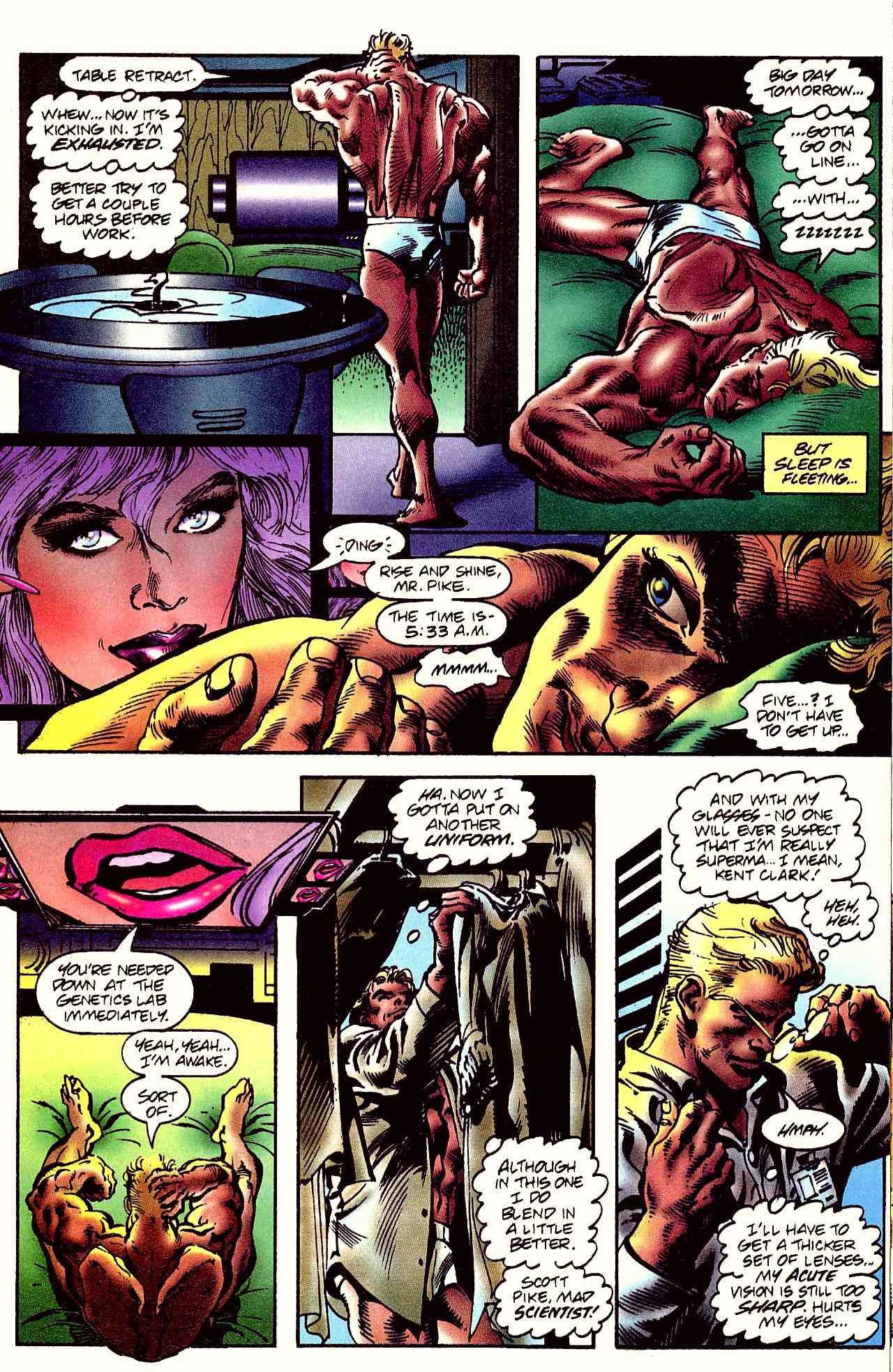 Read online Knighthawk comic -  Issue #1 - 22