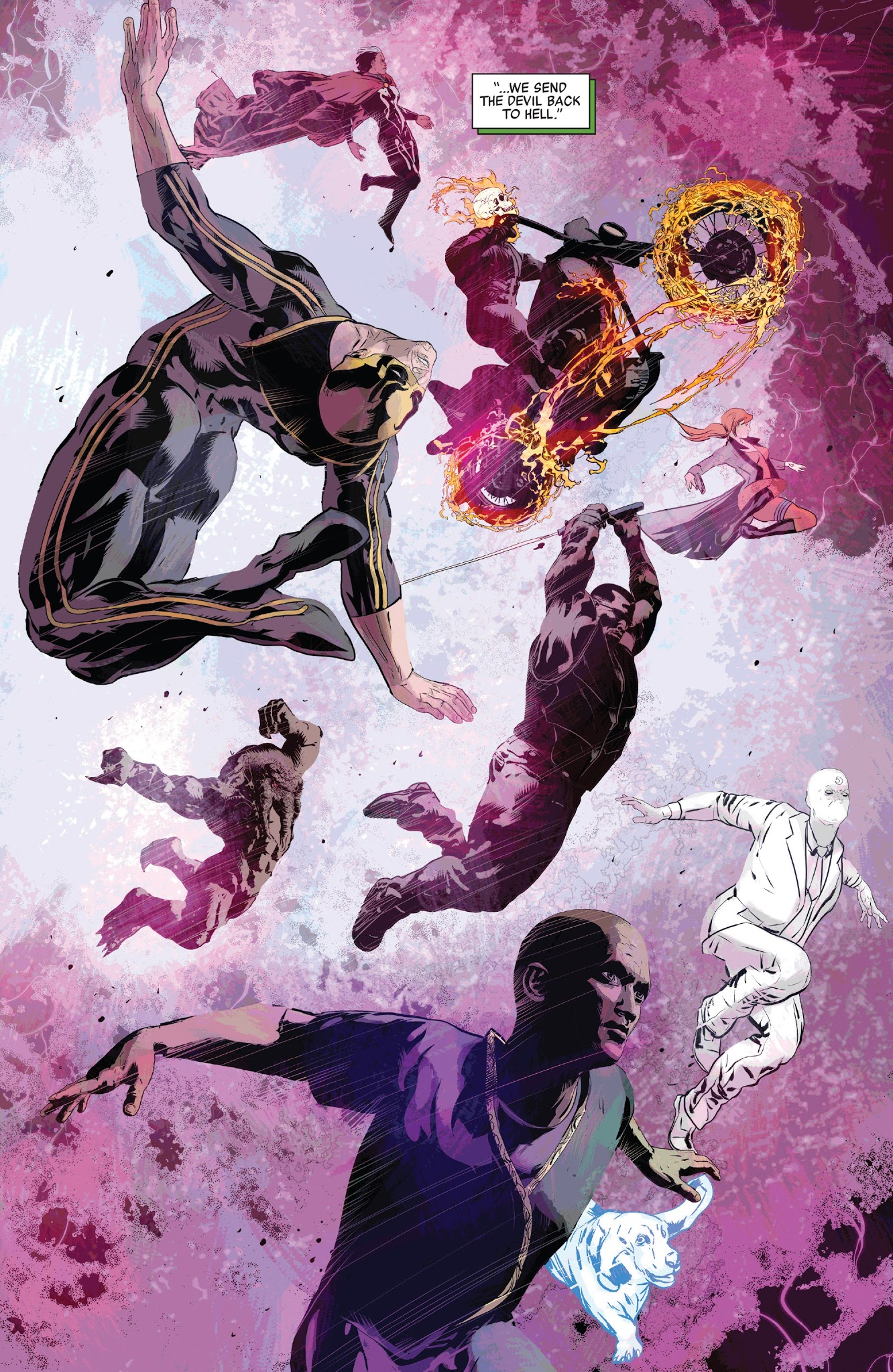 Read online Doctor Strange: Damnation comic -  Issue #2 - 15