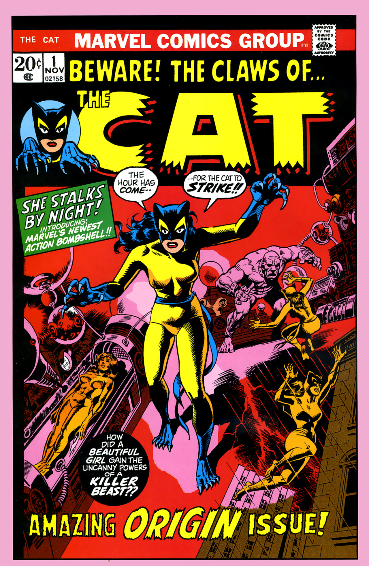 Read online Women of Marvel (2006) comic -  Issue # TPB 1 - 25