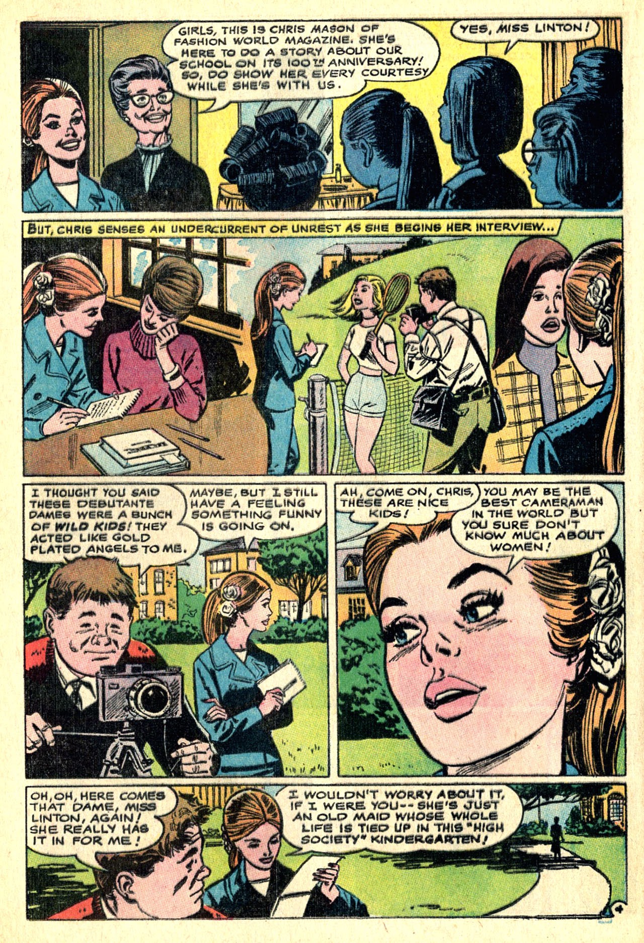 Read online Heart Throbs comic -  Issue #108 - 24