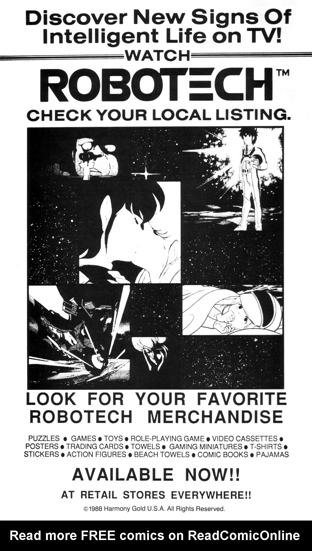 Read online Robotech The Macross Saga comic -  Issue #27 - 2