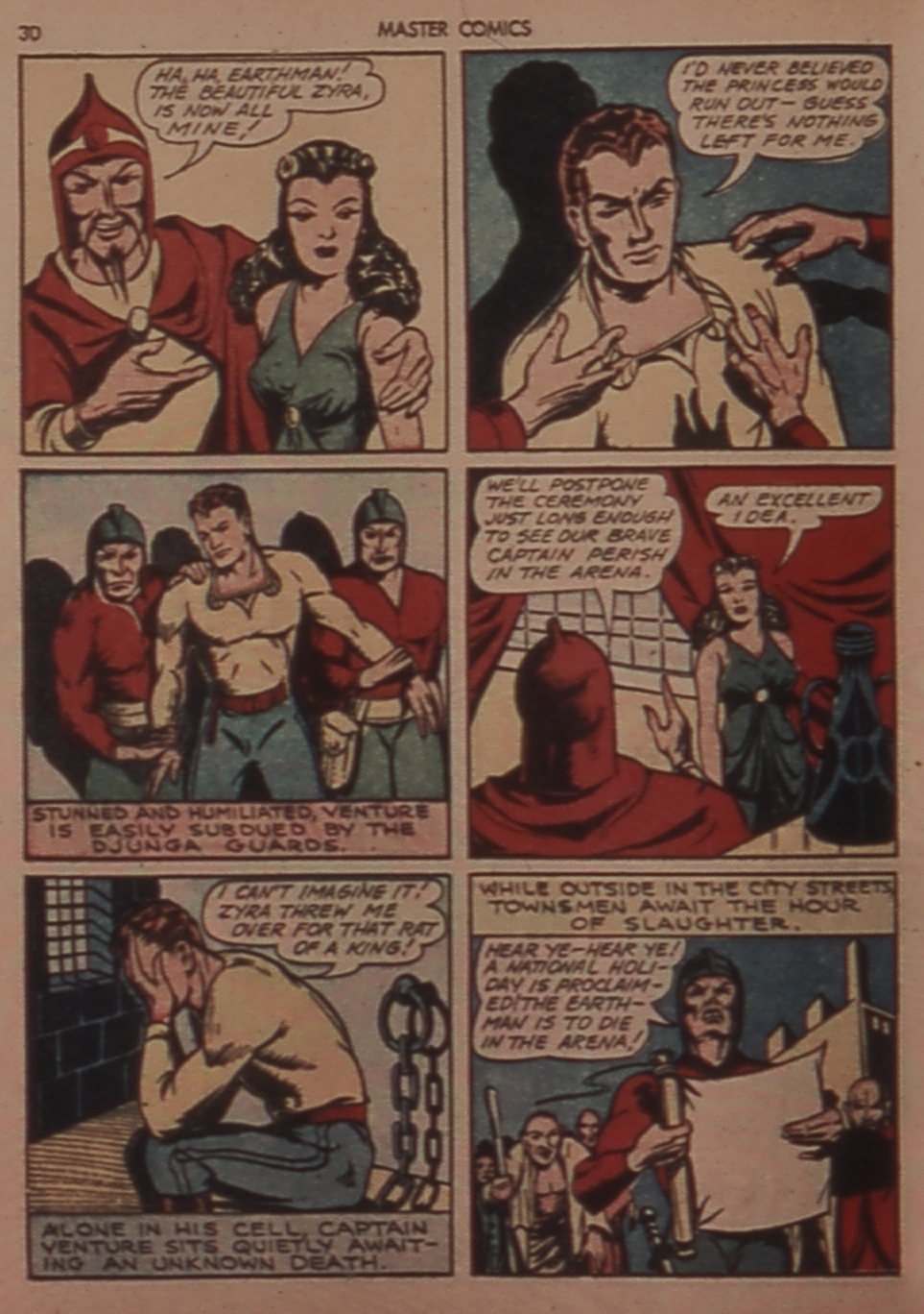 Read online Master Comics comic -  Issue #9 - 32
