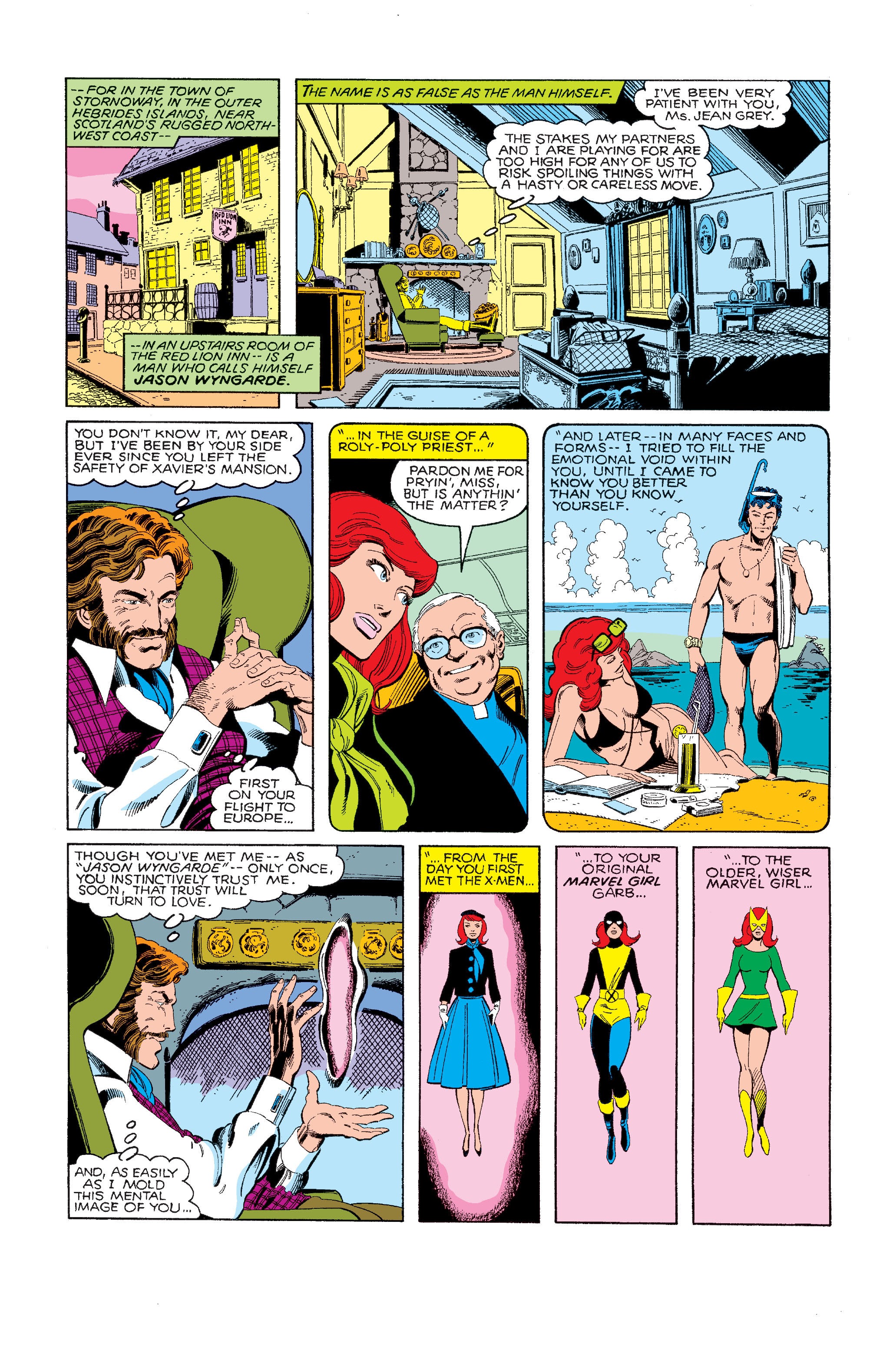 Read online X-Men: Proteus comic -  Issue # TPB - 11