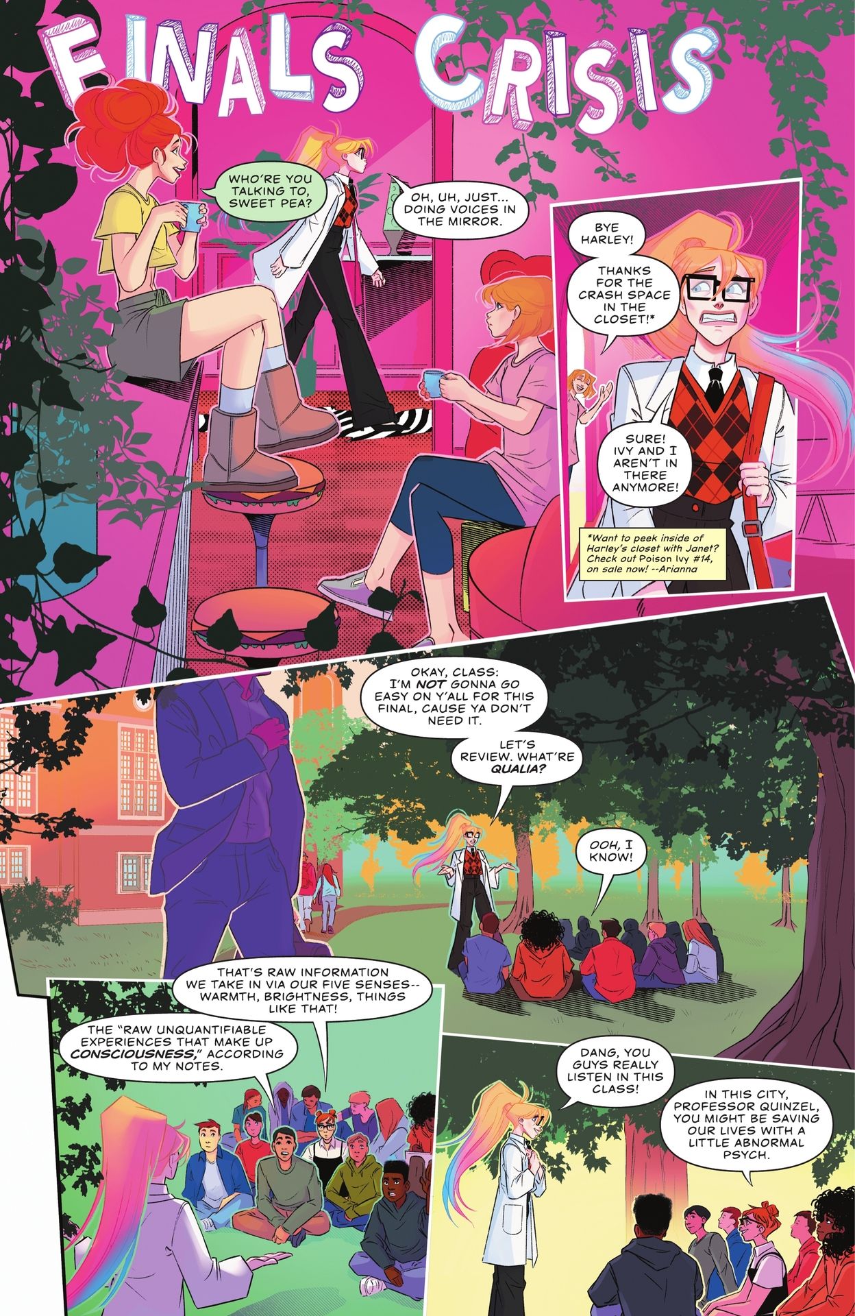 Read online Harley Quinn (2021) comic -  Issue #32 - 6