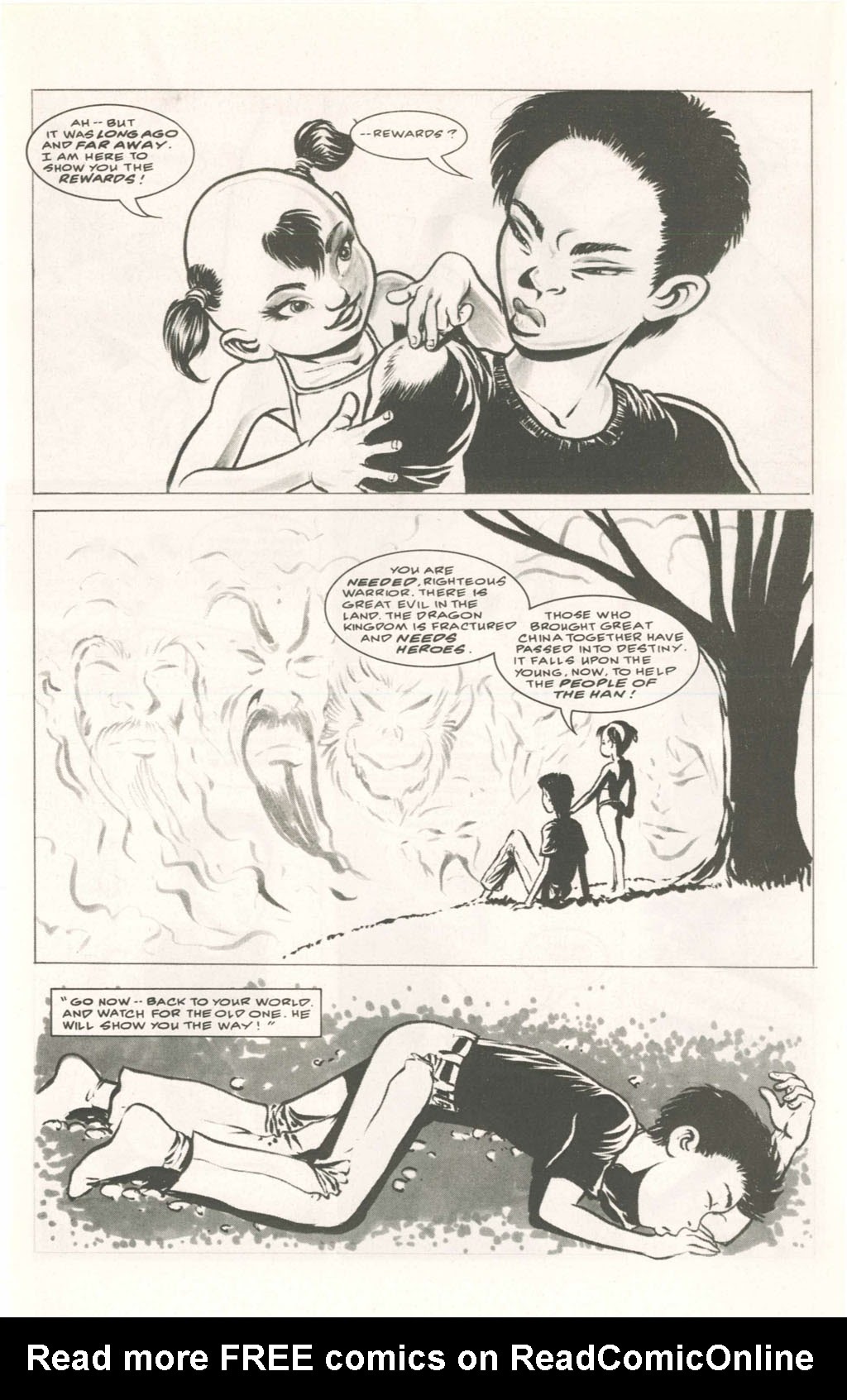 Read online Samurai (1997) comic -  Issue # Full - 18