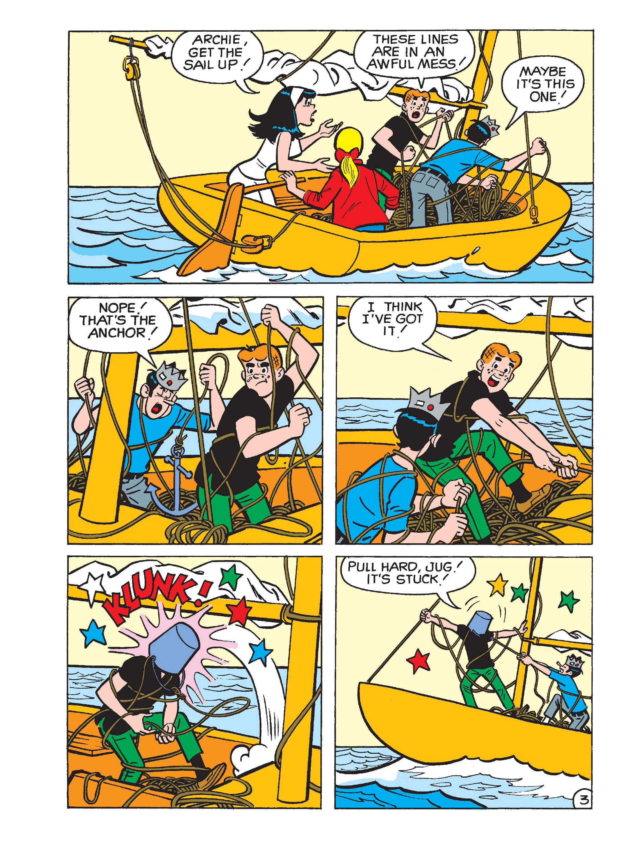 Read online Archie's Double Digest Magazine comic -  Issue #291 - 62
