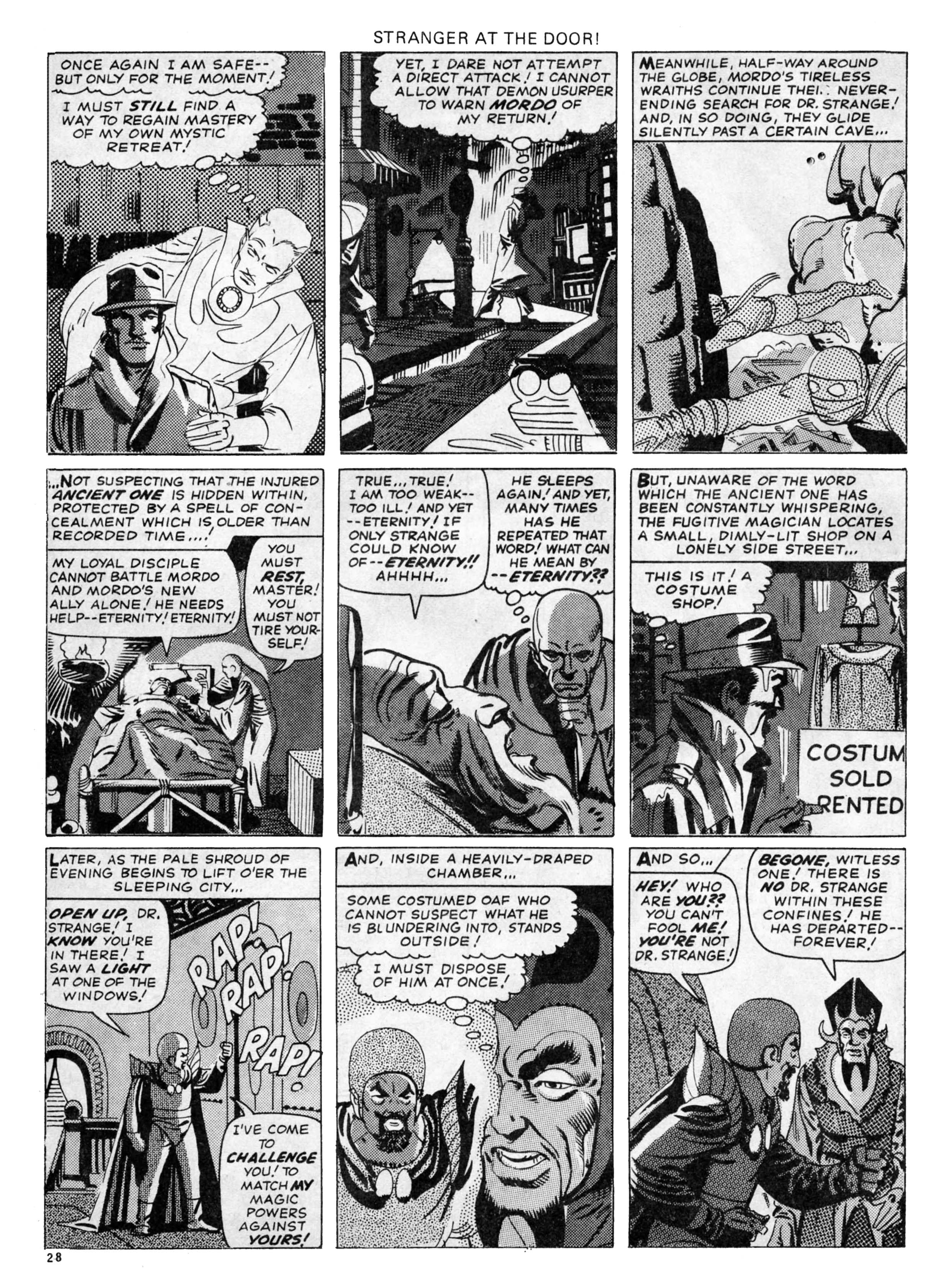 Read online The Avengers (1973) comic -  Issue #20 - 28