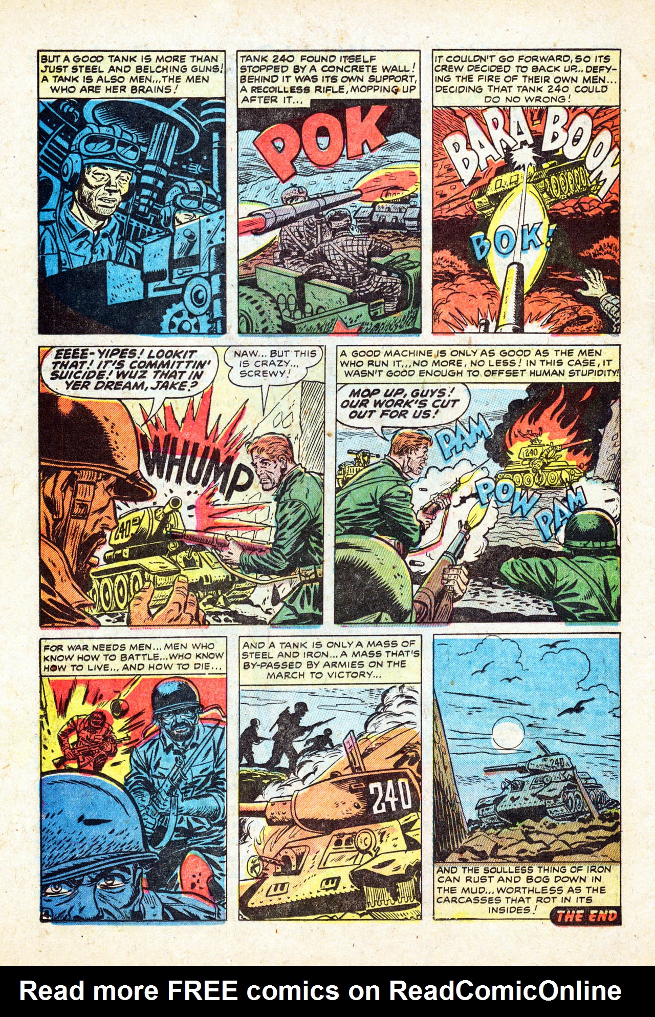 Read online Combat (1952) comic -  Issue #2 - 26