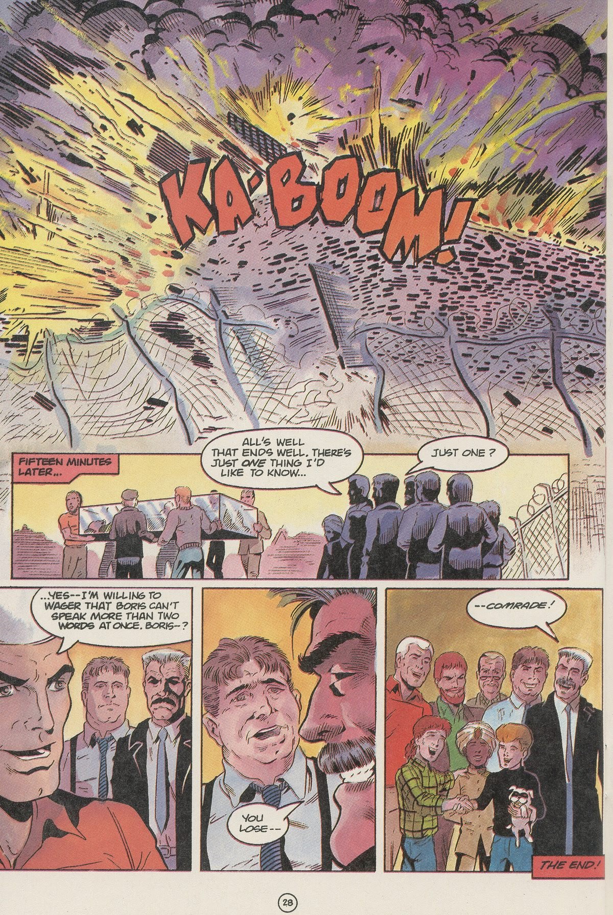 Read online Jonny Quest Special comic -  Issue #2 - 30