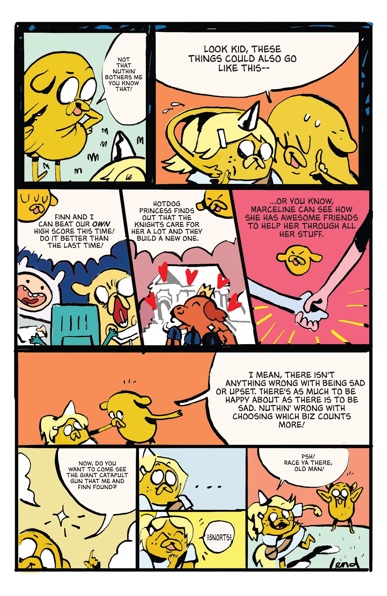 Read online Adventure Time Comics comic -  Issue #12 - 8