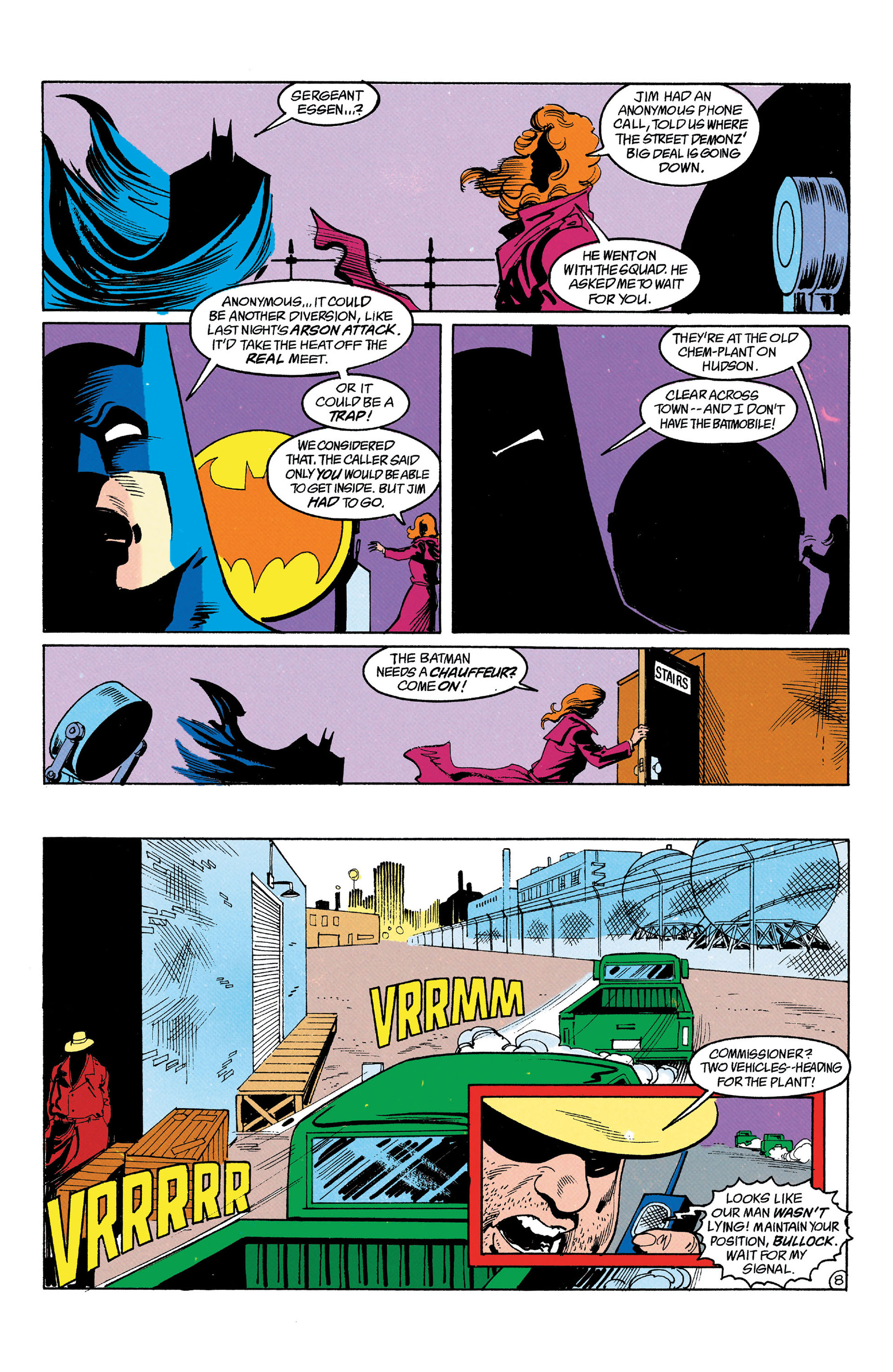 Read online Batman (1940) comic -  Issue #476 - 9