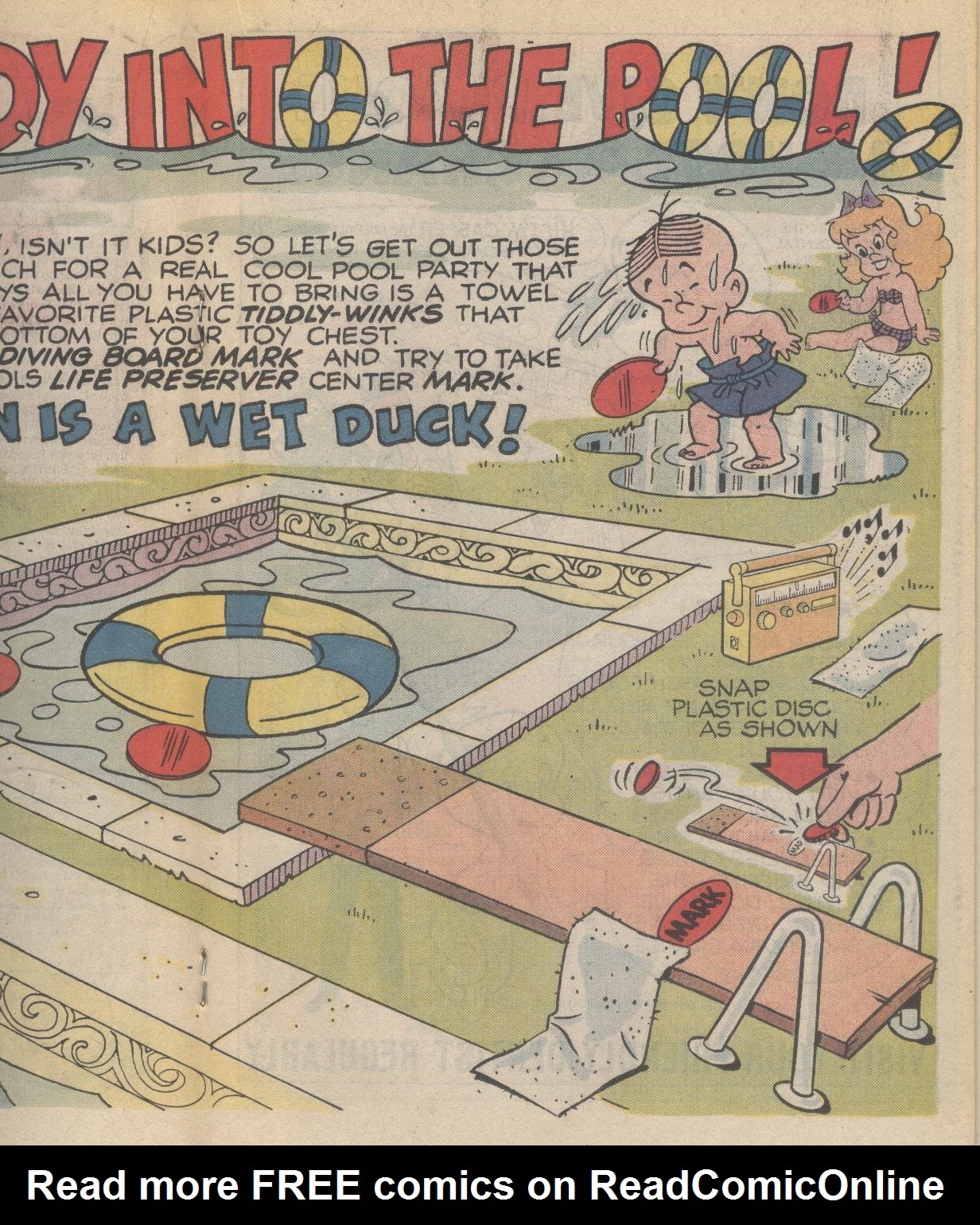 Read online Richie Rich And [...] comic -  Issue #1 - 19