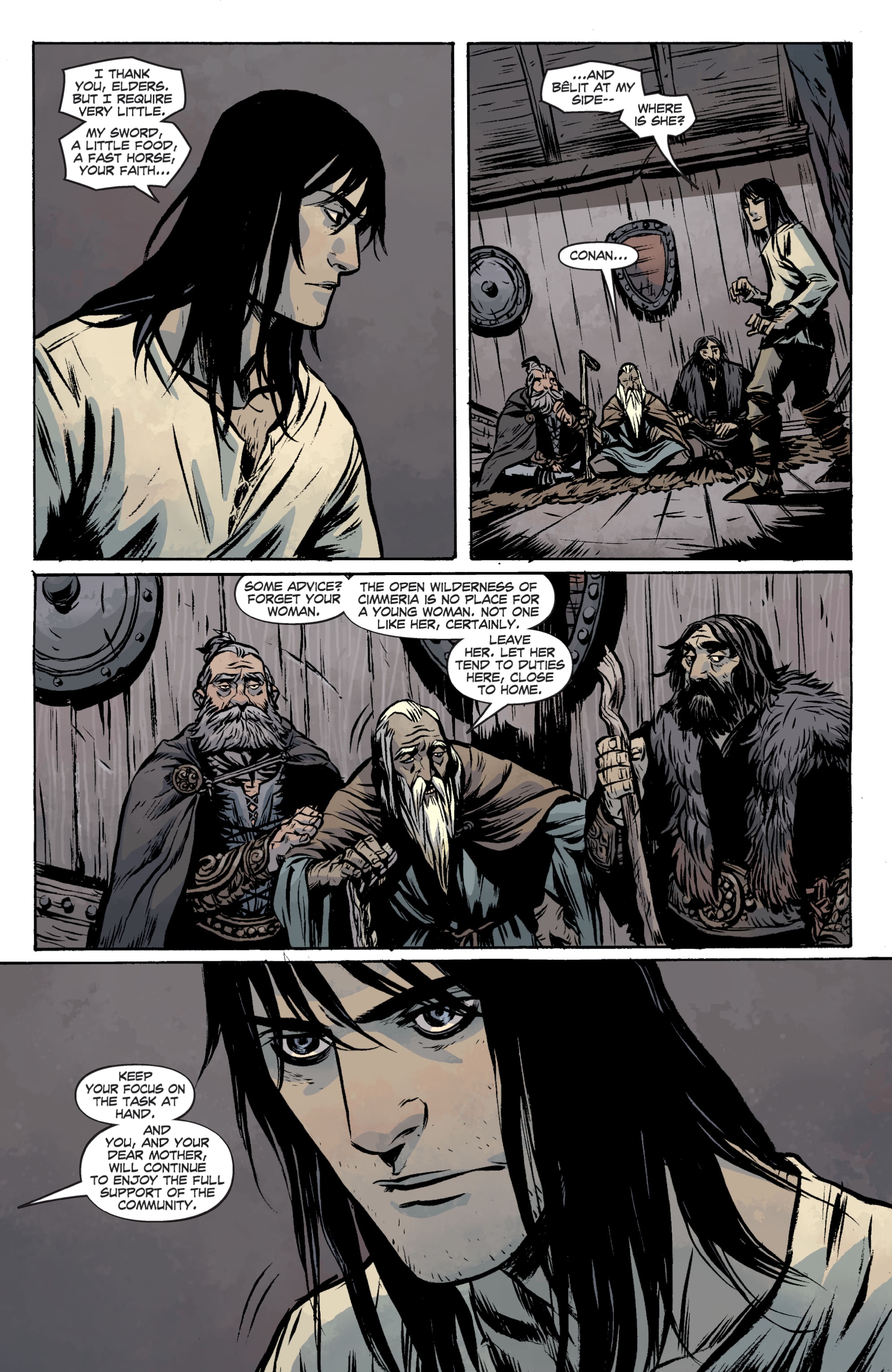 Read online Conan Chronicles Epic Collection comic -  Issue # TPB The Song of Belit (Part 1) - 16