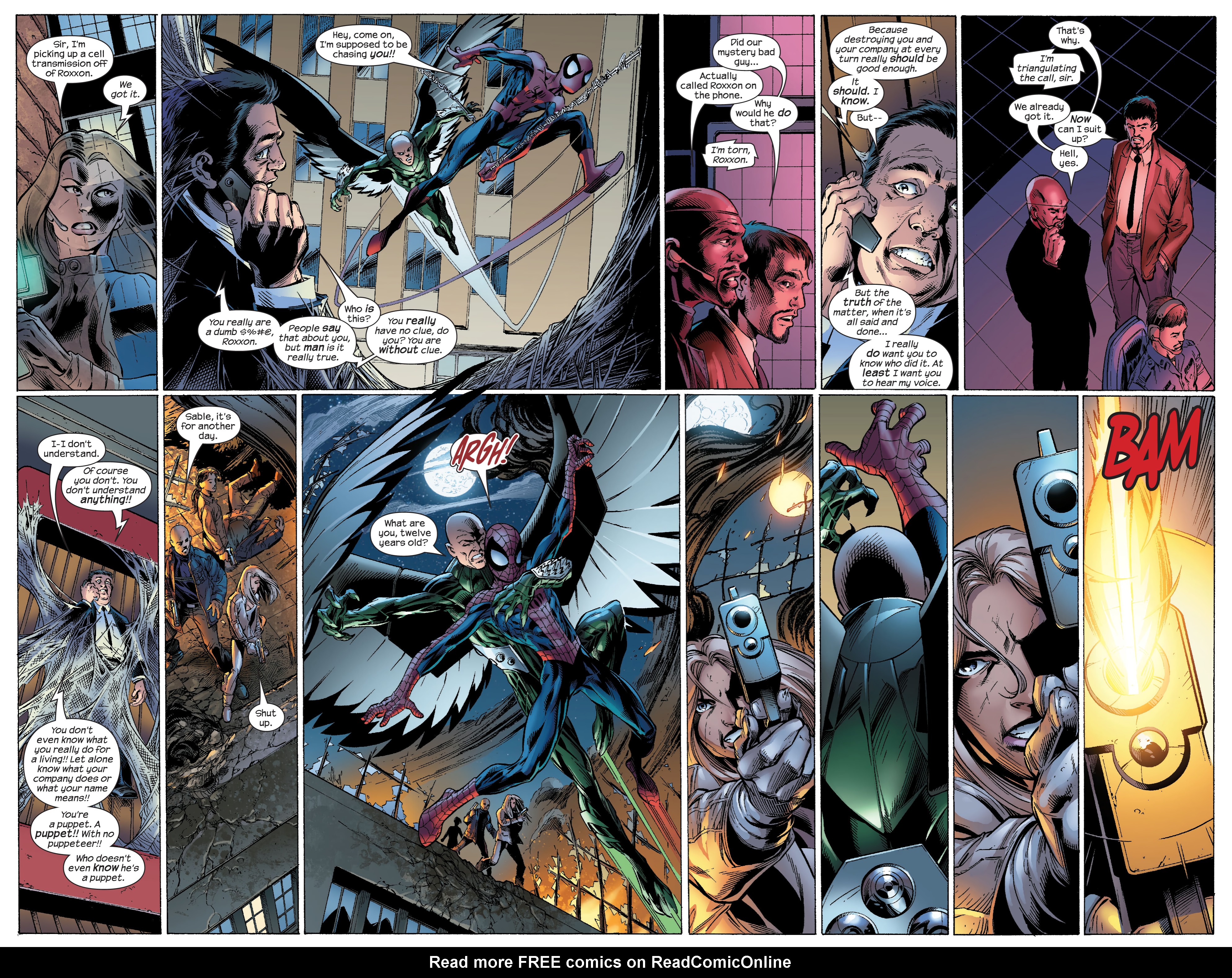 Read online Ultimate Spider-Man Omnibus comic -  Issue # TPB 3 (Part 5) - 5