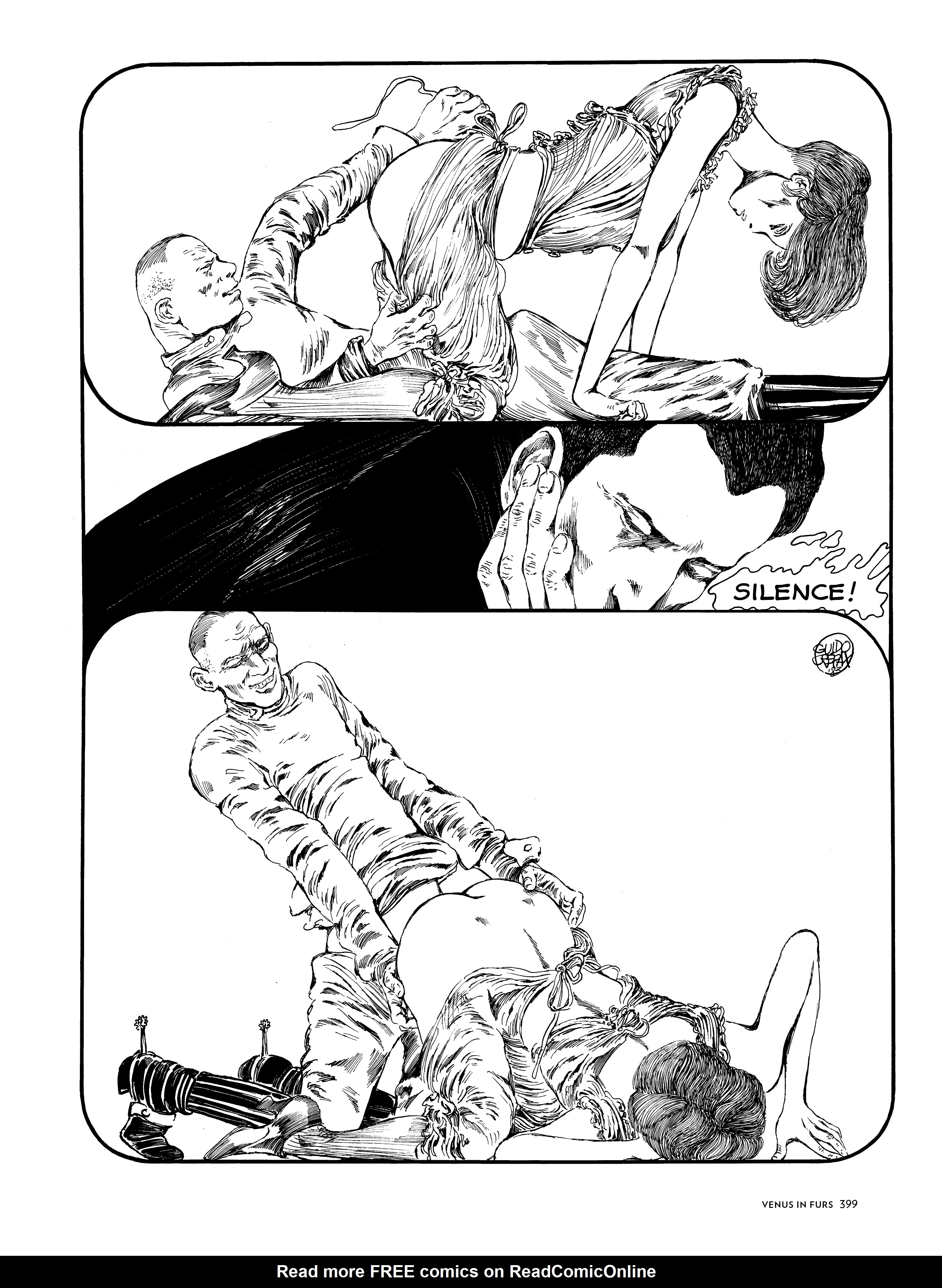 Read online The Complete Crepax comic -  Issue # TPB 6 (Part 4) - 100