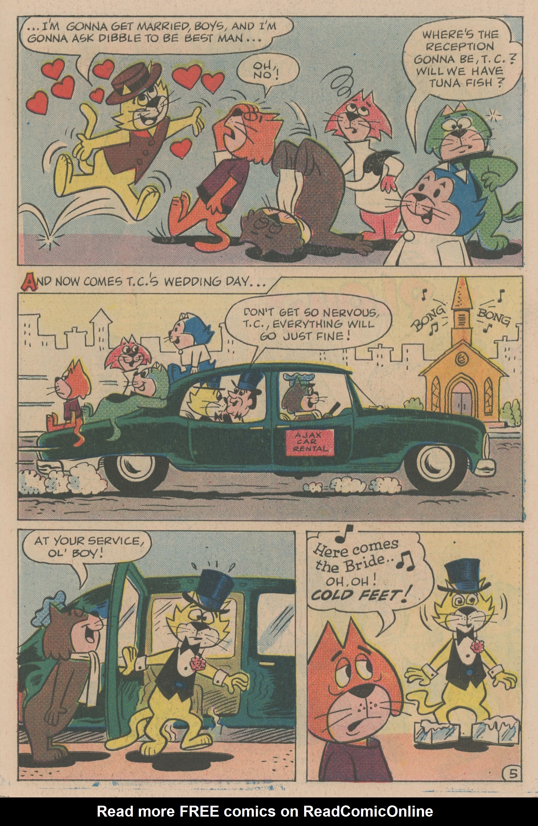 Read online Top Cat (1970) comic -  Issue #10 - 31