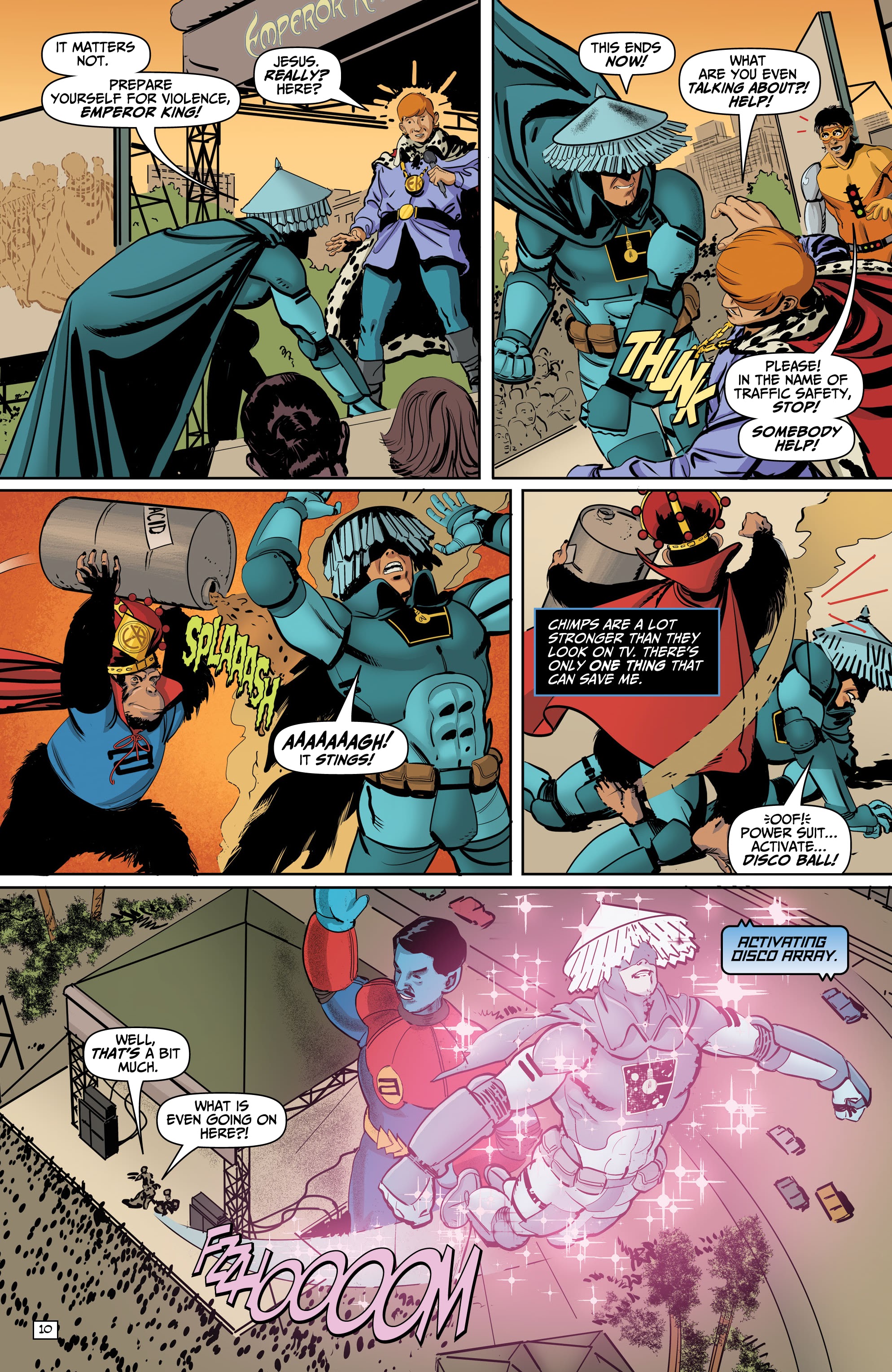 Read online My Bad comic -  Issue #5 - 14