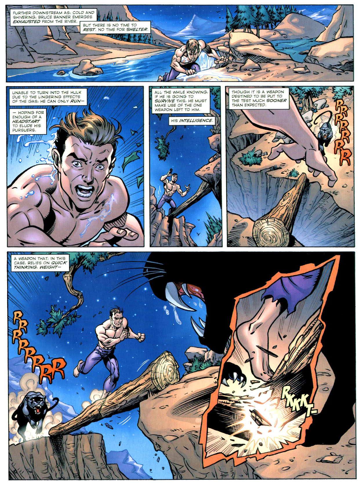 Read online Rampage (2004) comic -  Issue #9 - 10