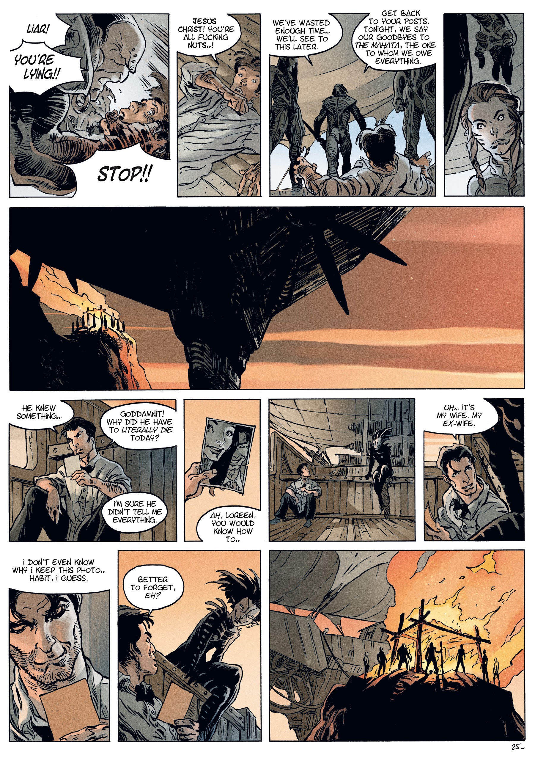 Read online The Book of Chaos comic -  Issue #2 - 30
