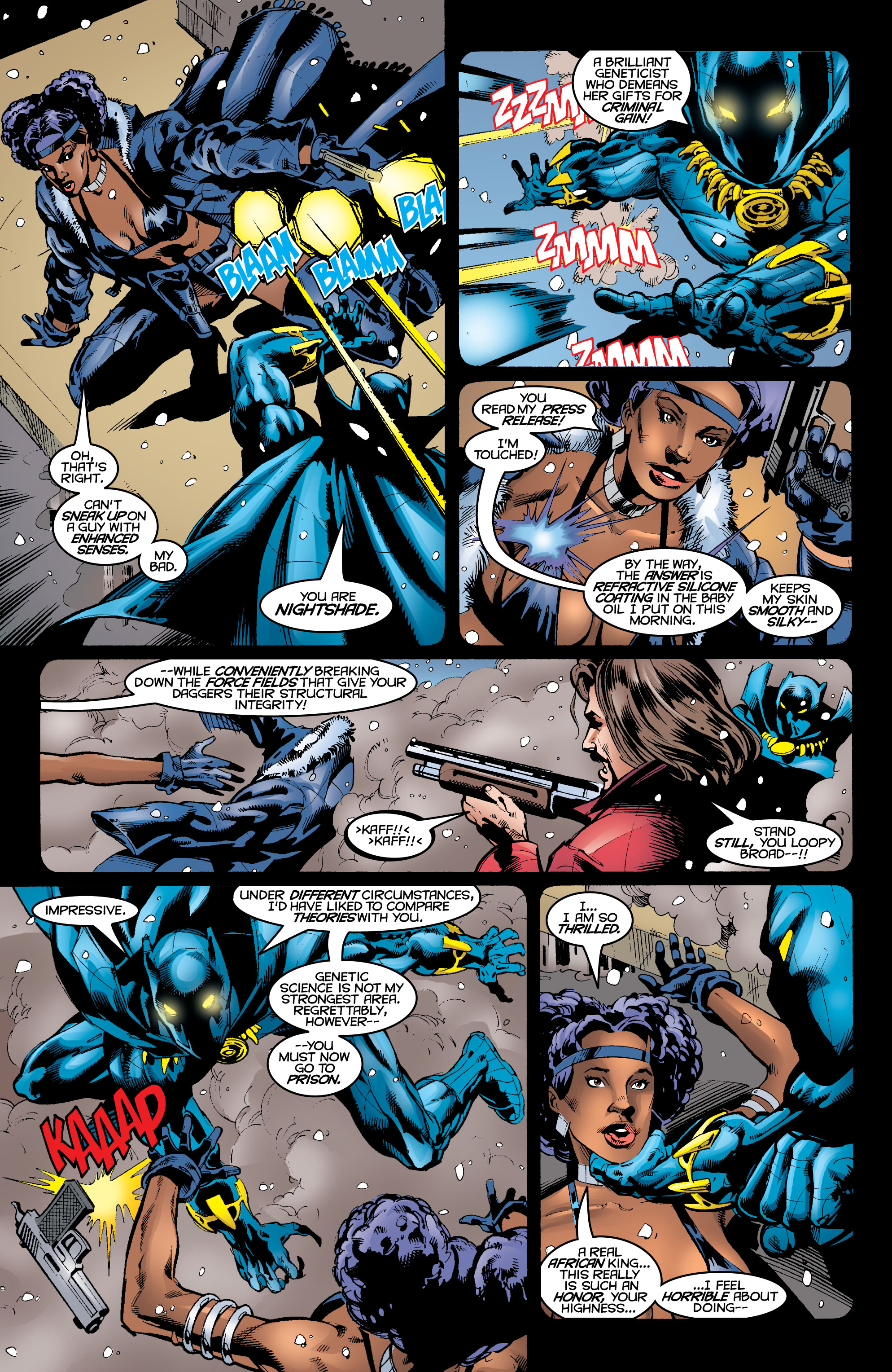 Read online Black Panther by Christopher Priest Omnibus comic -  Issue # TPB (Part 4) - 54