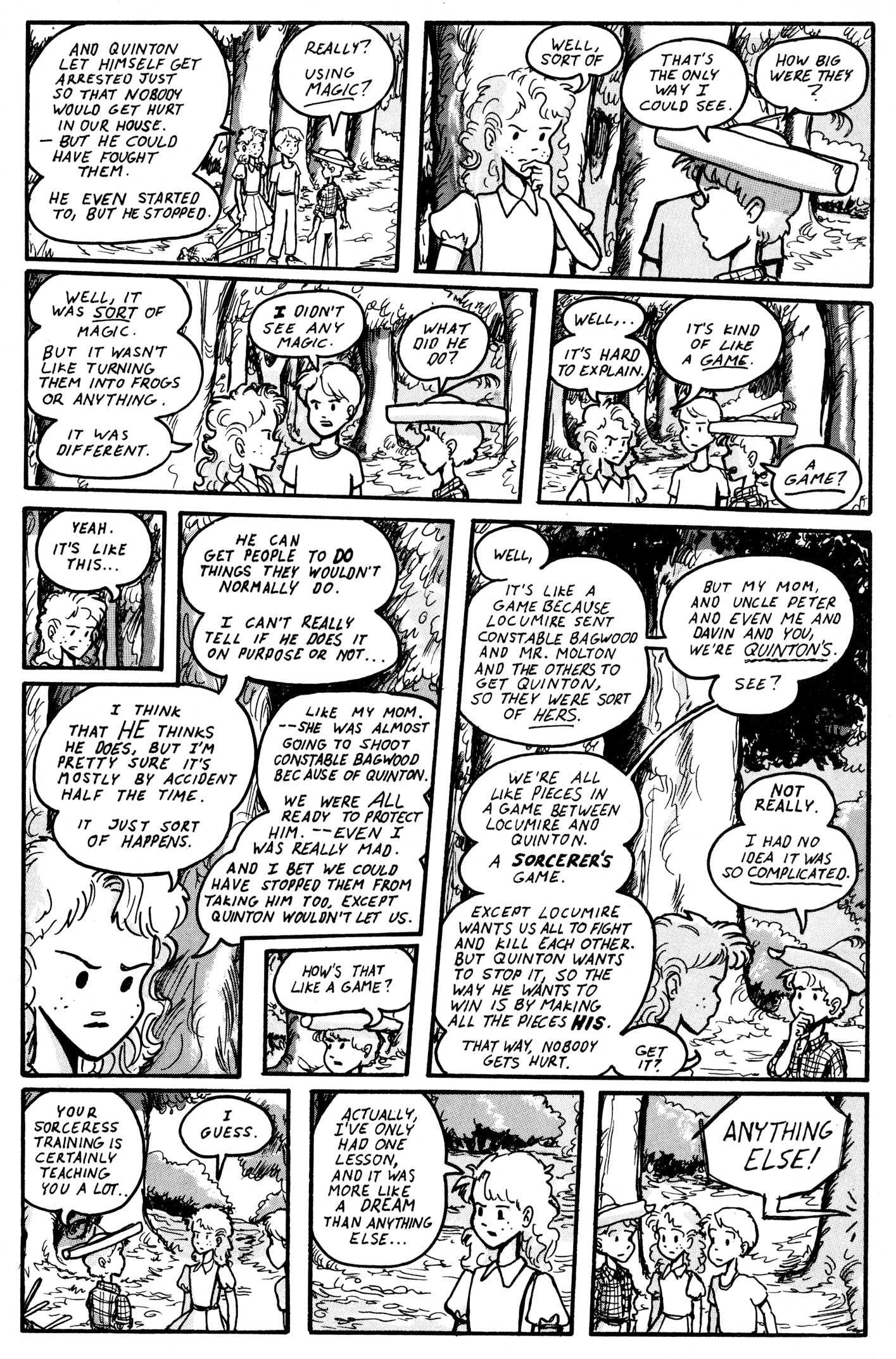 Read online Thieves & Kings comic -  Issue #14 - 12