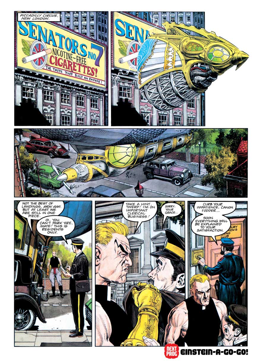 Read online Judge Dredd Megazine (Vol. 5) comic -  Issue #291 - 97