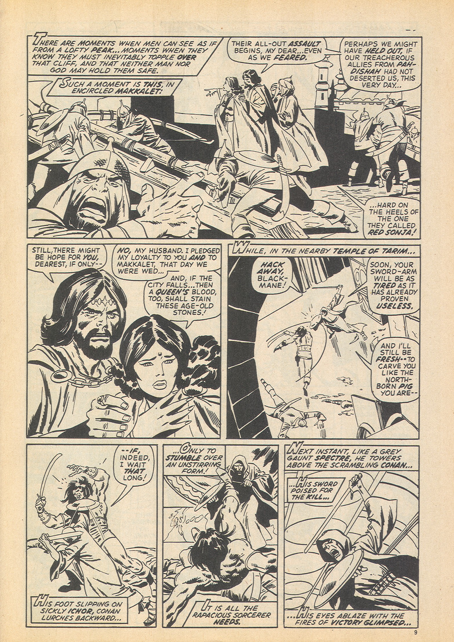 Read online The Avengers (1973) comic -  Issue #107 - 9