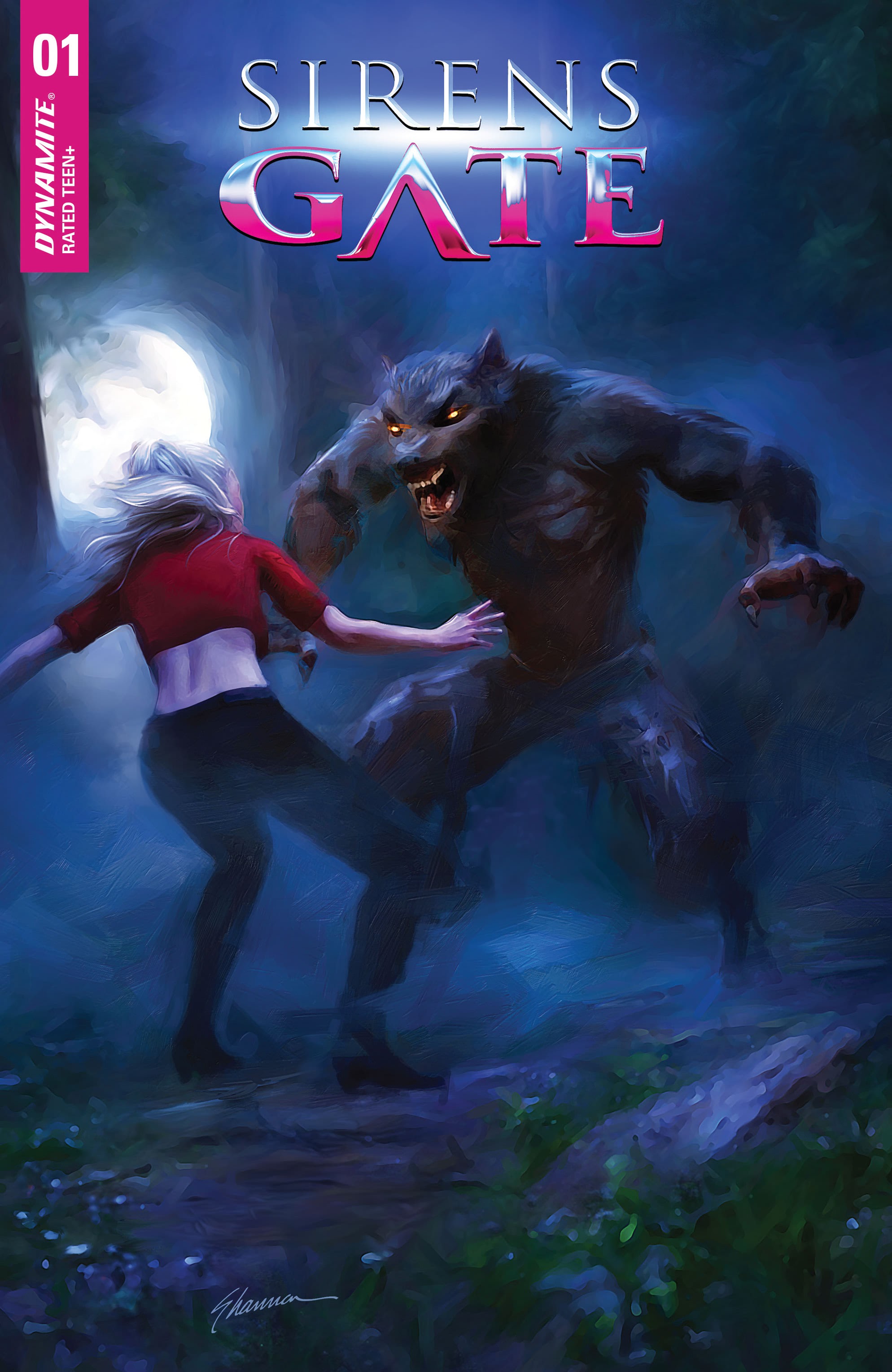 Read online Sirens Gate comic -  Issue #1 - 3