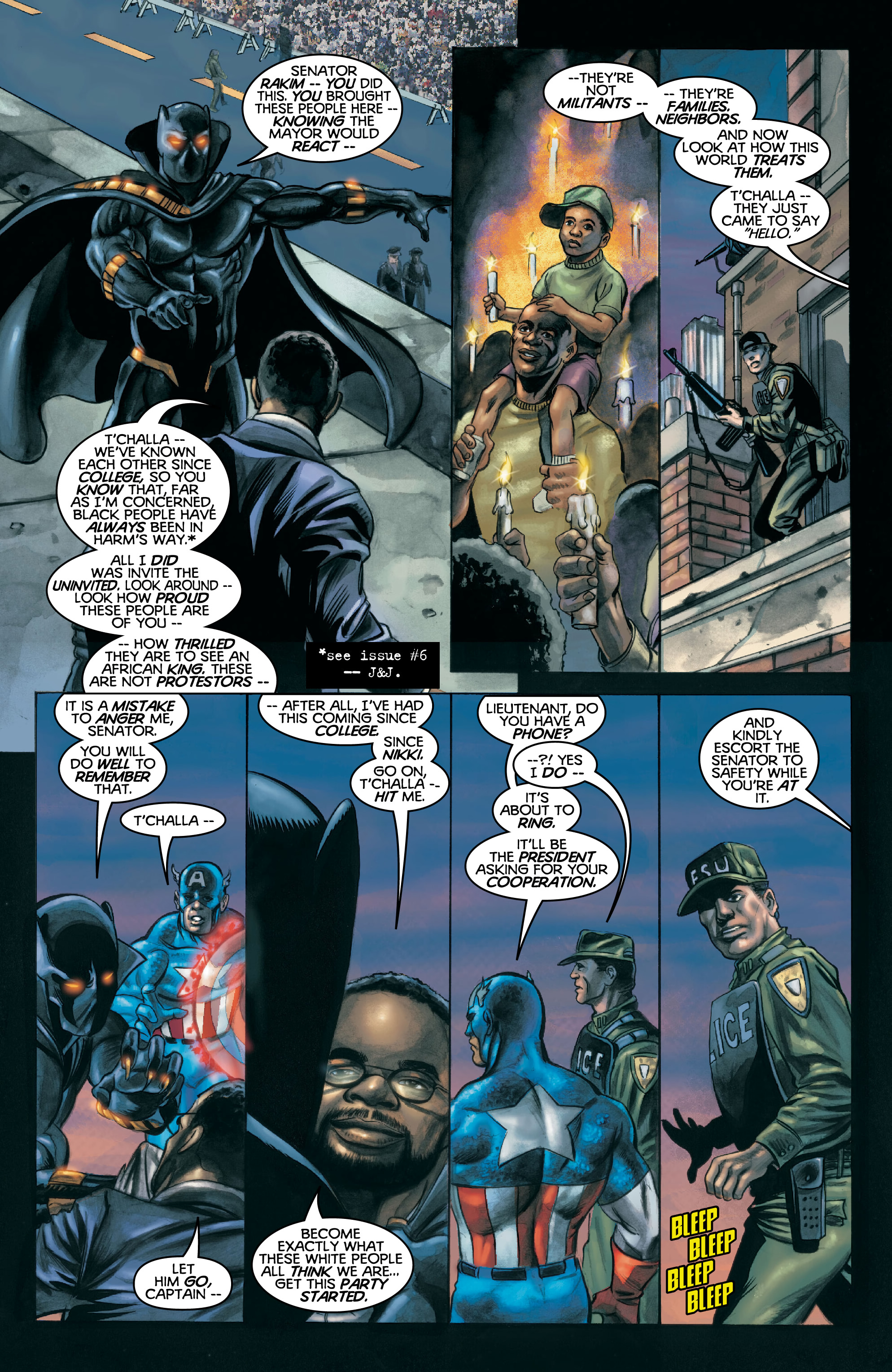 Read online Black Panther by Christopher Priest Omnibus comic -  Issue # TPB (Part 2) - 68