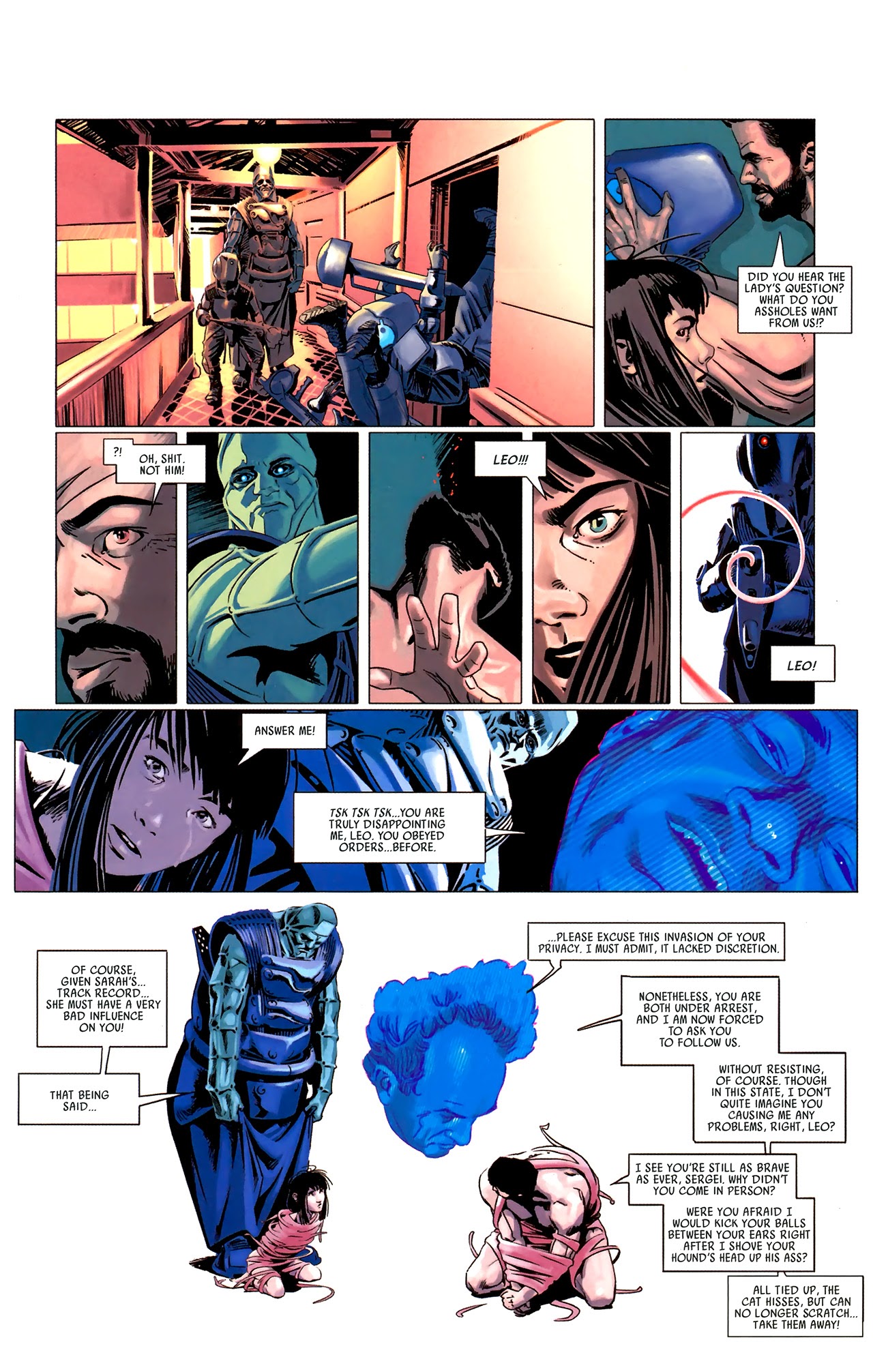 Read online Husk comic -  Issue #2 - 25