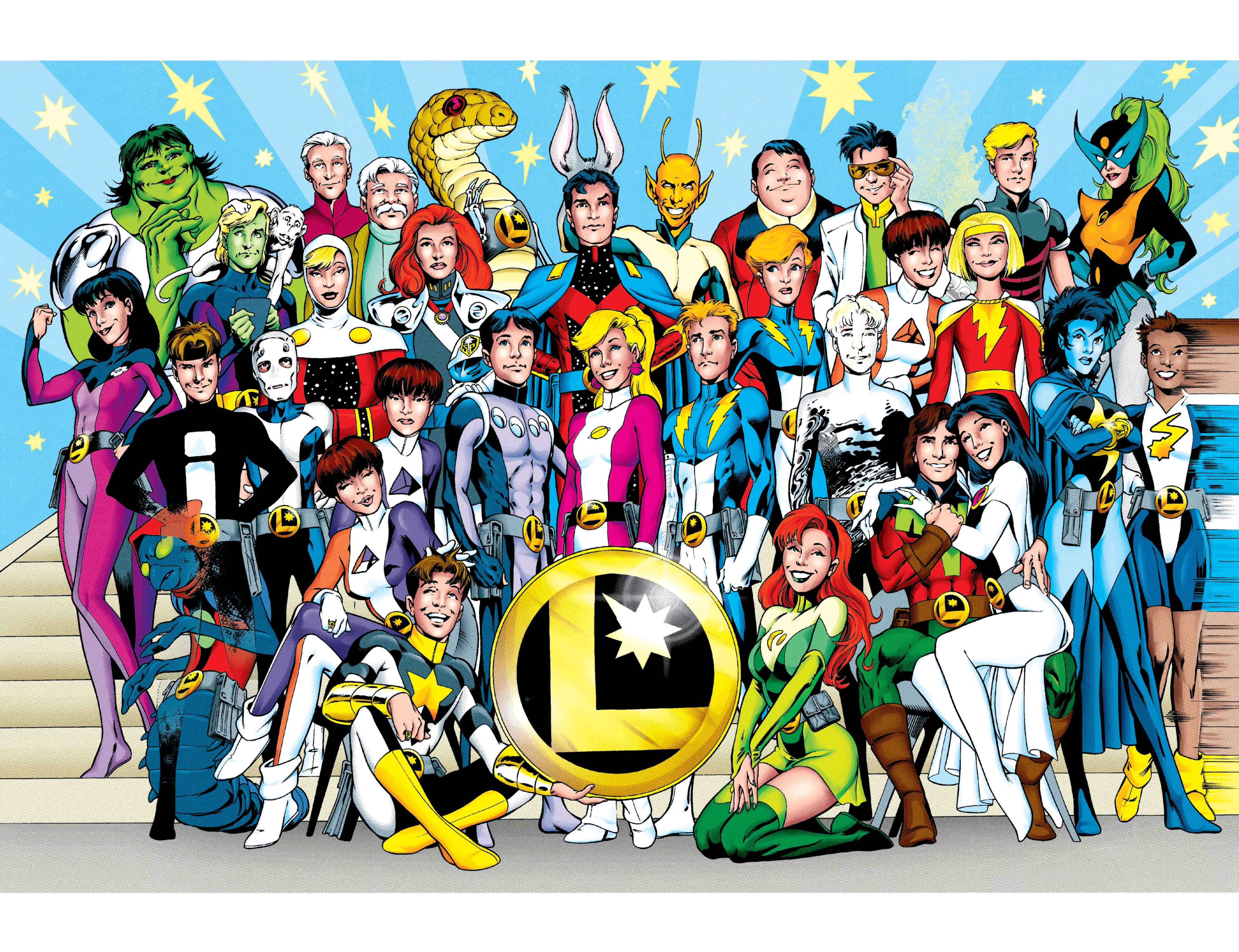 Read online Legionnaires comic -  Issue #50 - 41