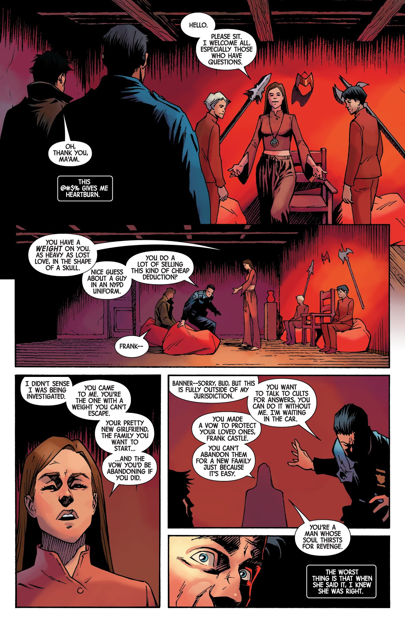 Read online Marvel Knights: 20th comic -  Issue #3 - 20