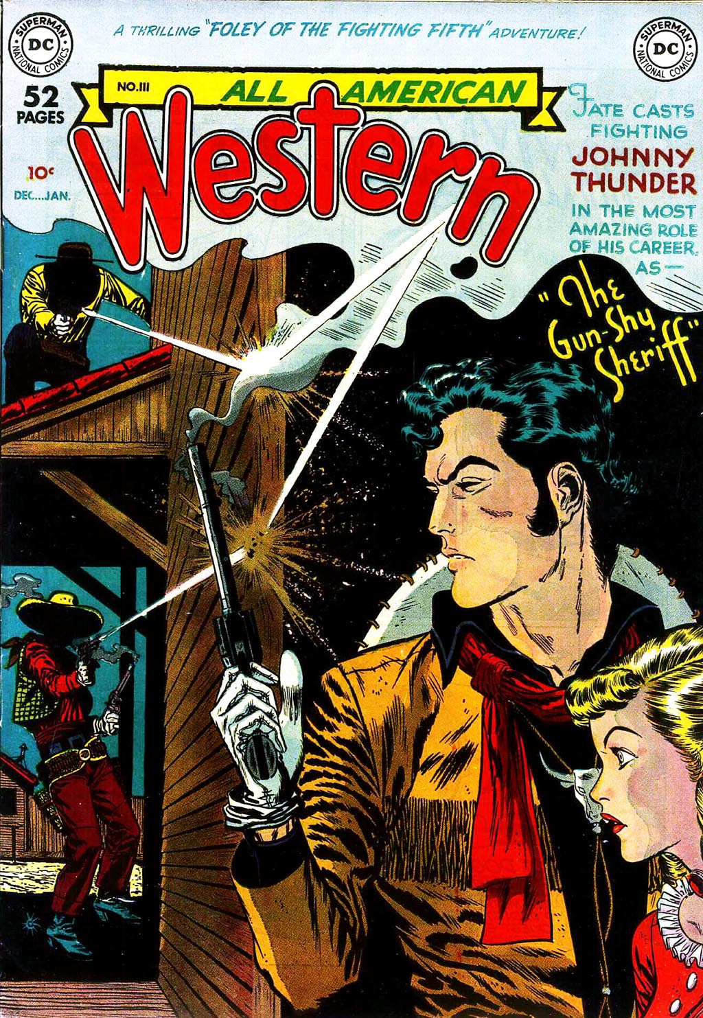 Read online All-American Western comic -  Issue #111 - 1