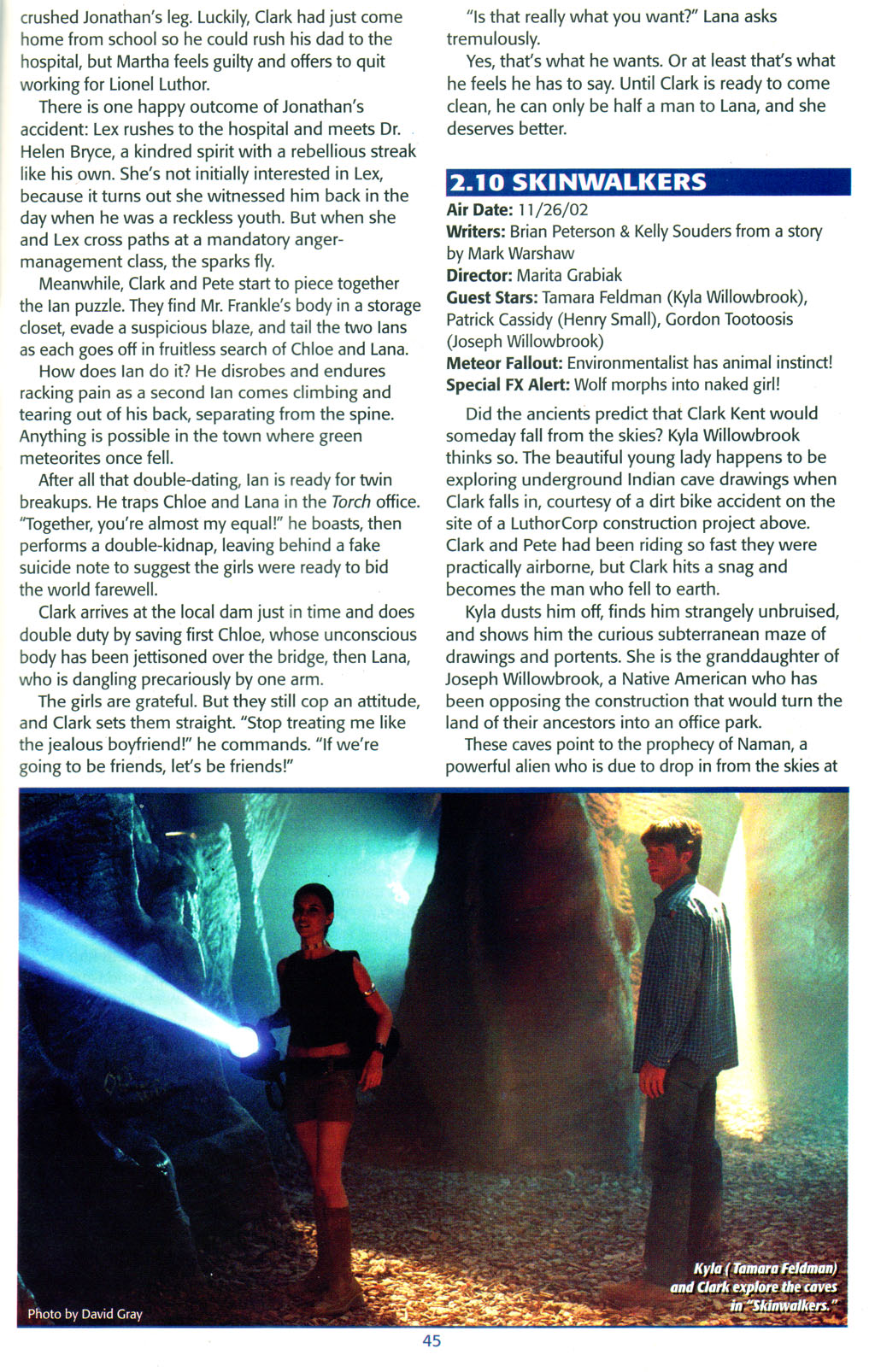 Read online Smallville comic -  Issue #10 - 36