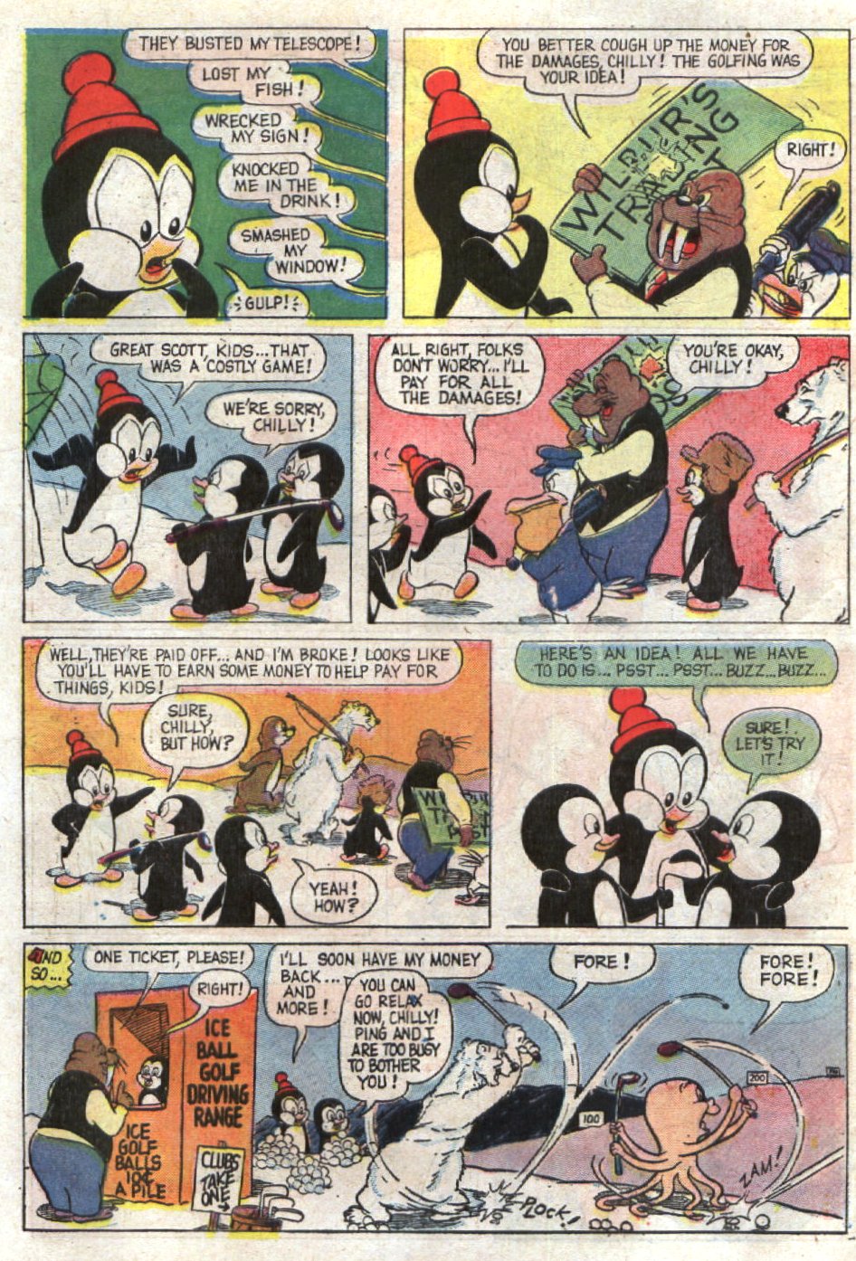 Read online Walter Lantz Woody Woodpecker (1962) comic -  Issue #114 - 26