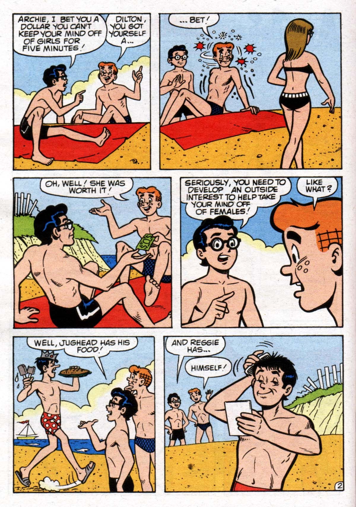 Read online Archie's Double Digest Magazine comic -  Issue #136 - 153