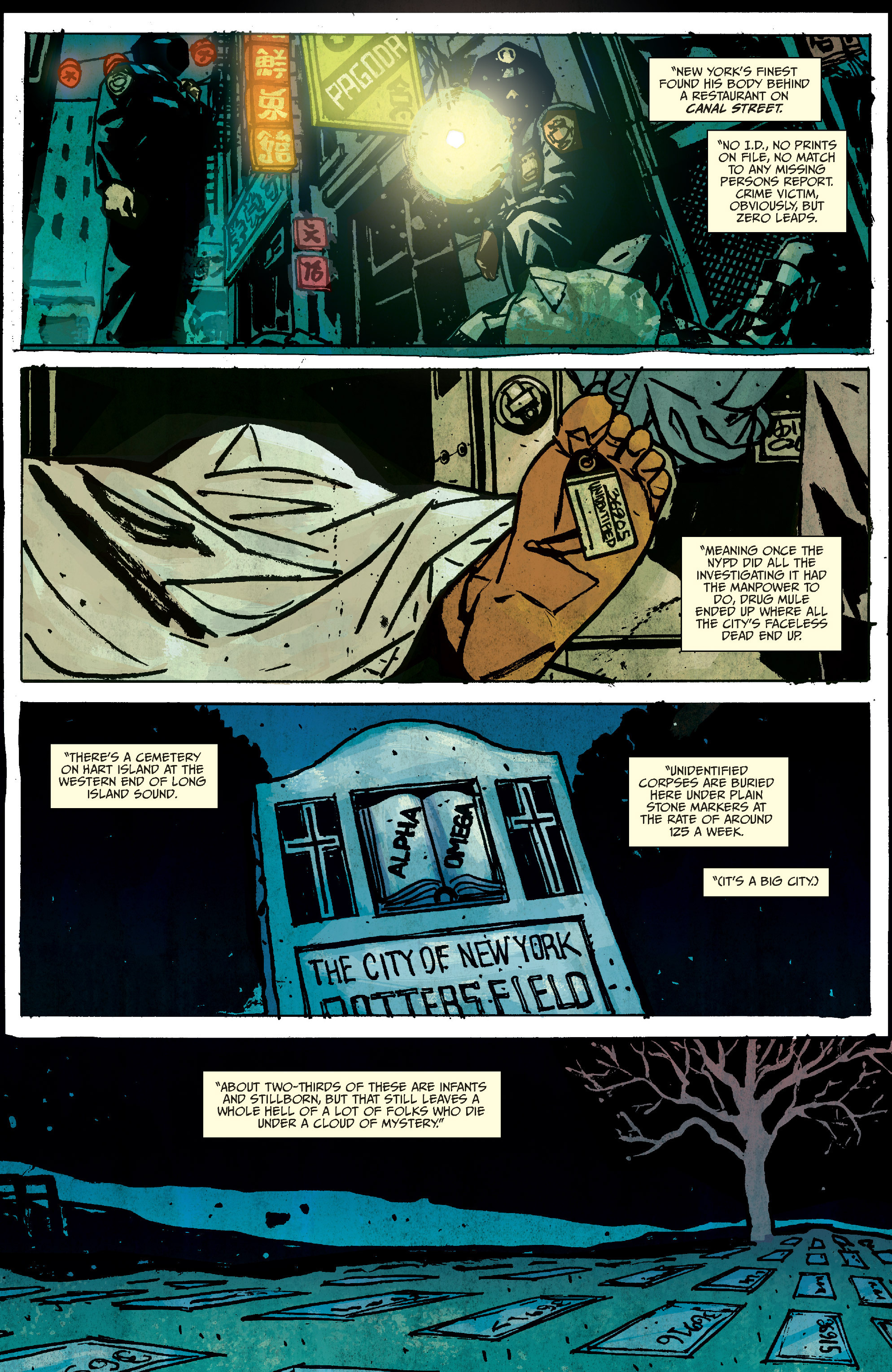 Read online Potter's Field comic -  Issue # _TPB - 8