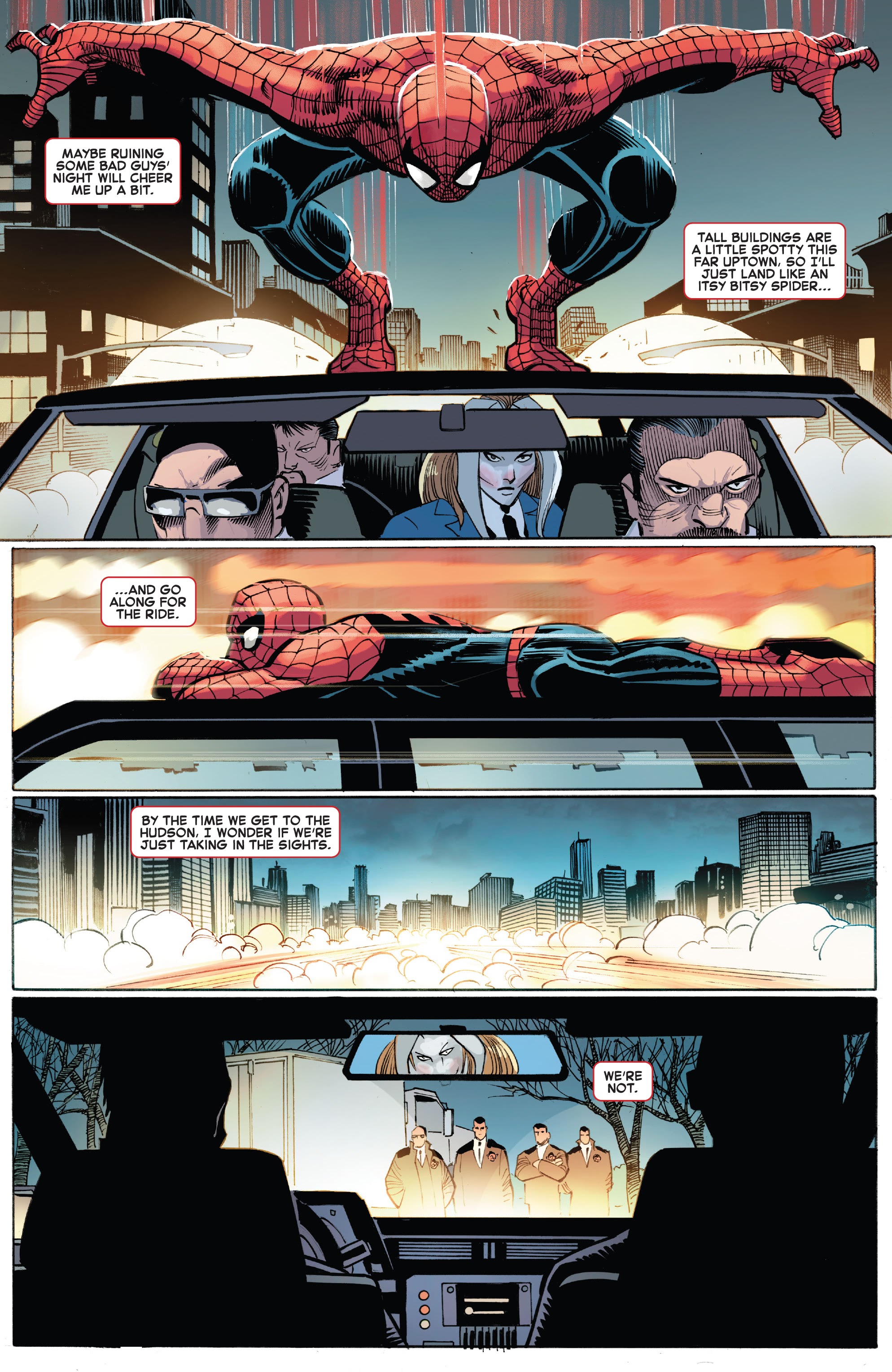 Read online Amazing Spider-Man (2022) comic -  Issue #1 - 21