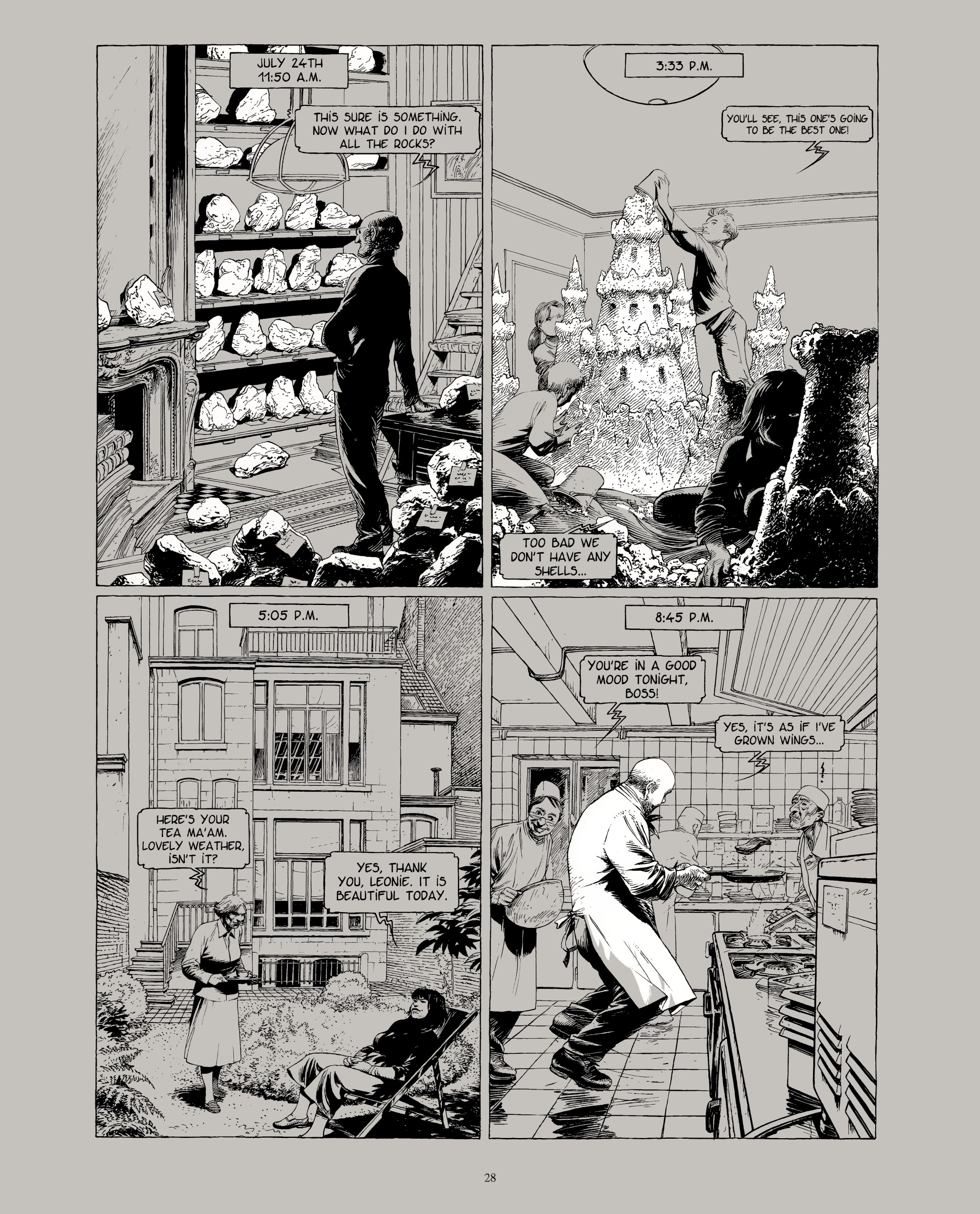 Read online Theory of the Grain of Sand comic -  Issue # TPB - 31