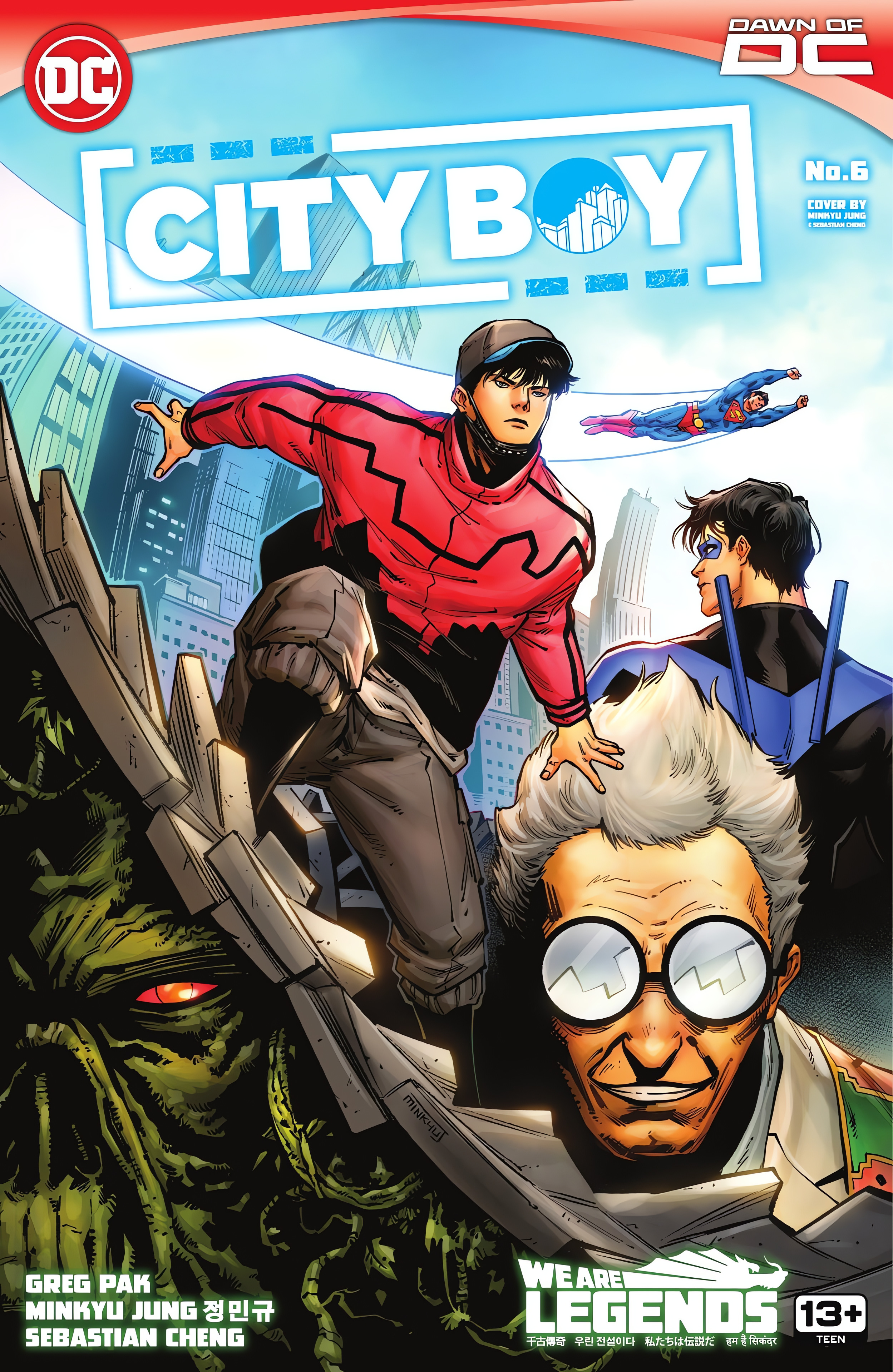 Read online City Boy comic -  Issue #6 - 1