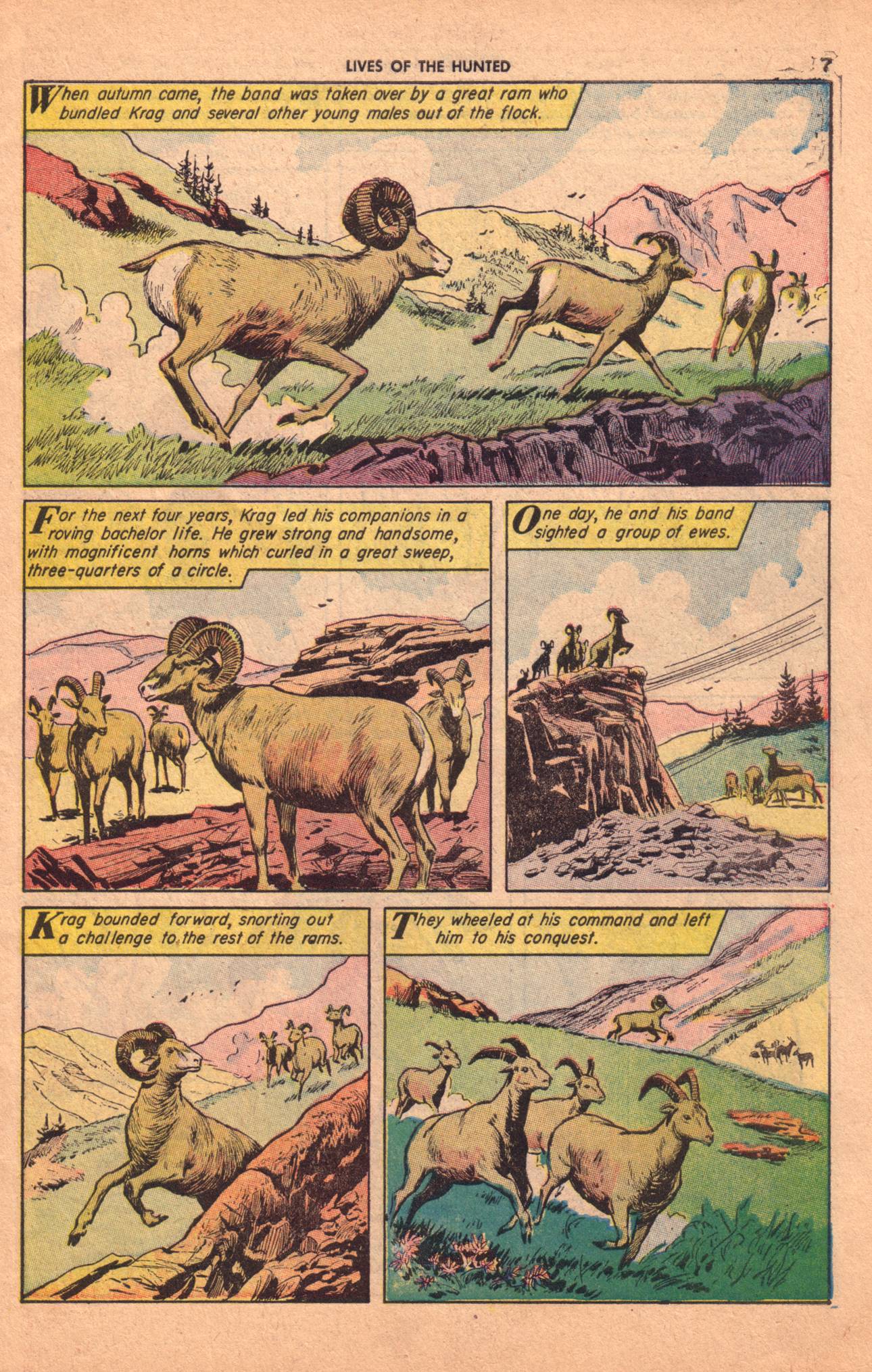 Read online Classics Illustrated comic -  Issue #157 - 9