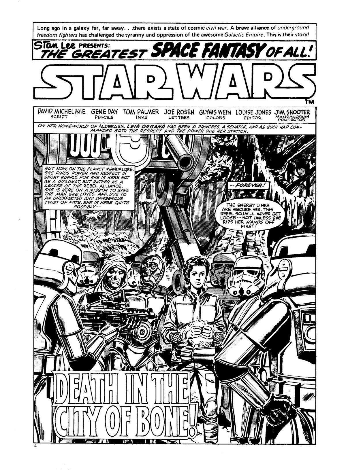 Read online Star Wars Weekly comic -  Issue #169 - 4