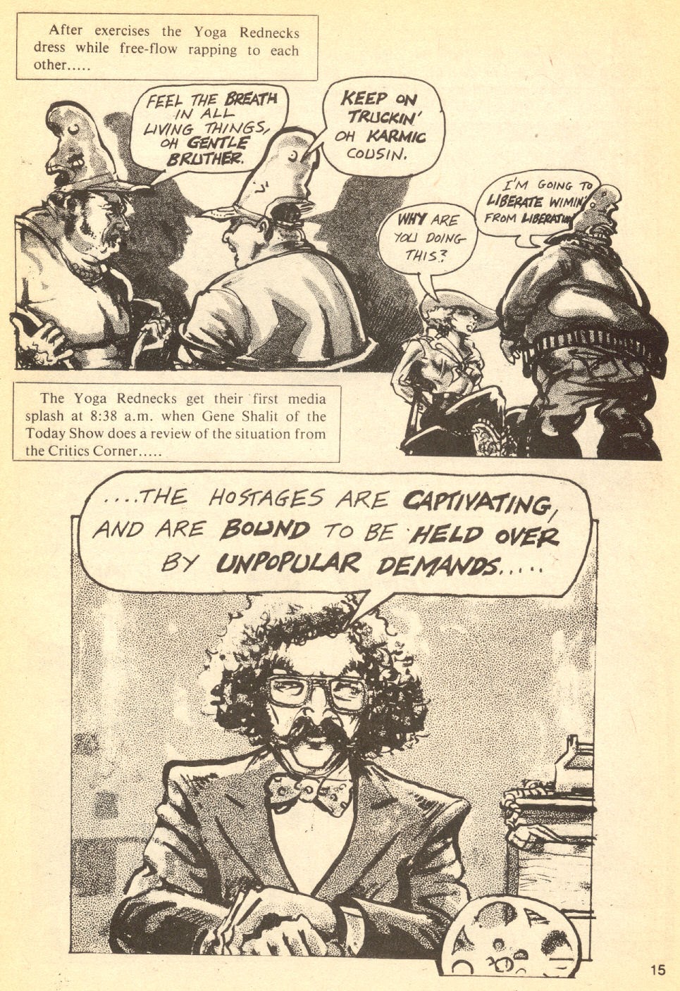 Read online Honkytonk Sue comic -  Issue #4 - 17