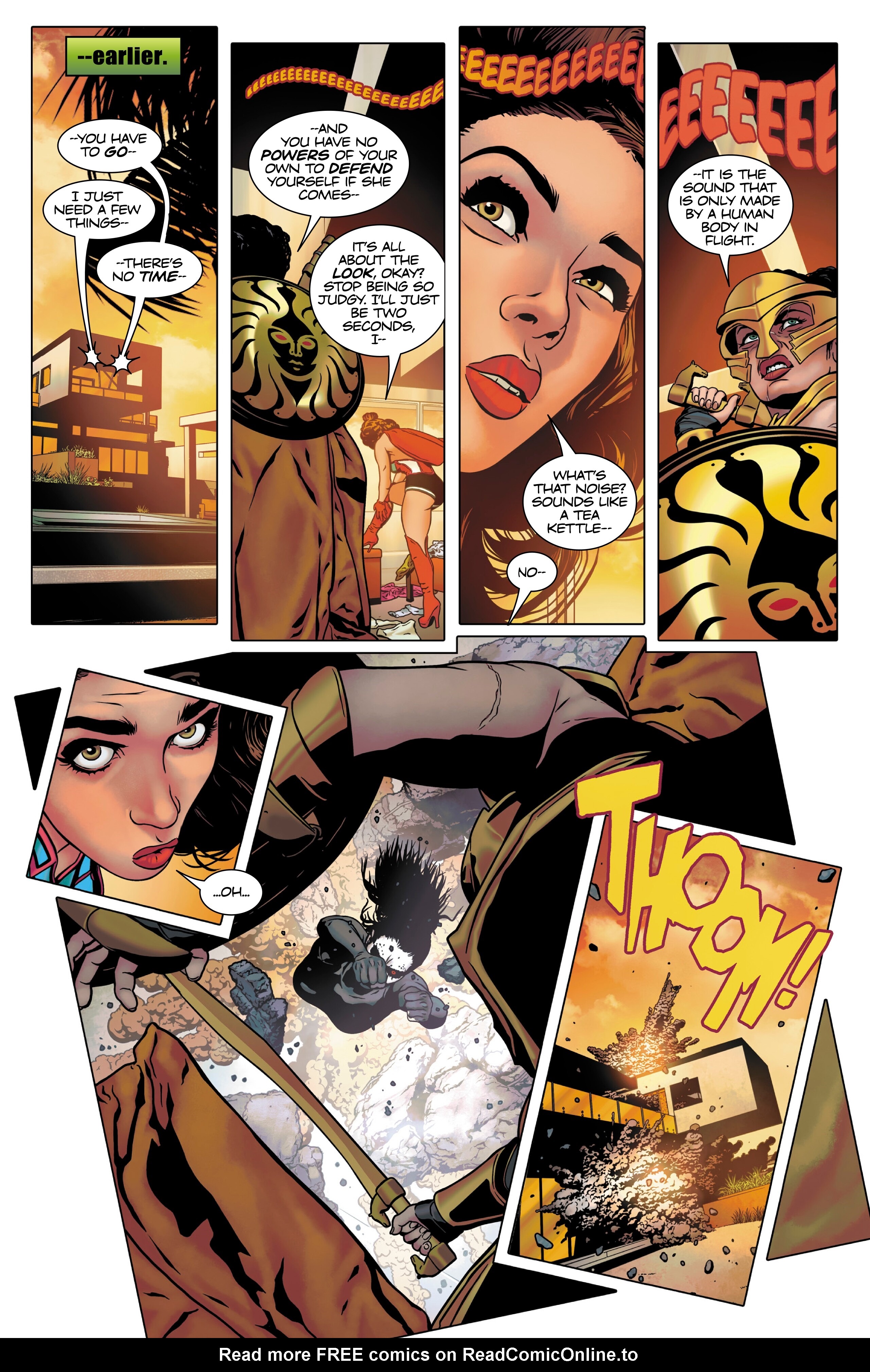 Read online The Madness comic -  Issue #4 - 12